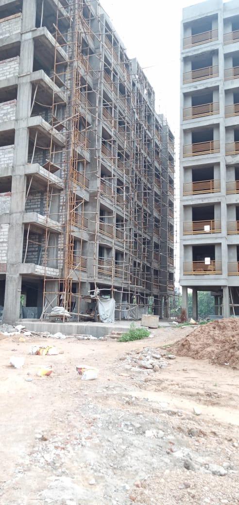 203597_const of real estate project Brij Orchid located at Vavol, Gandhinagar, Gujarat