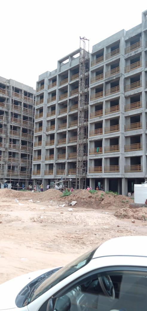 203606_const of real estate project Brij Orchid located at Vavol, Gandhinagar, Gujarat