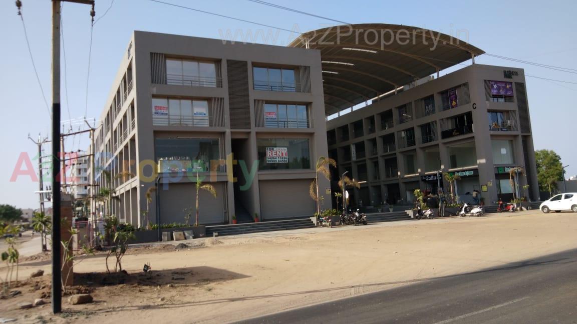 175527_const of real estate project Buiness Park located at Raisan, Gandhinagar, Gujarat