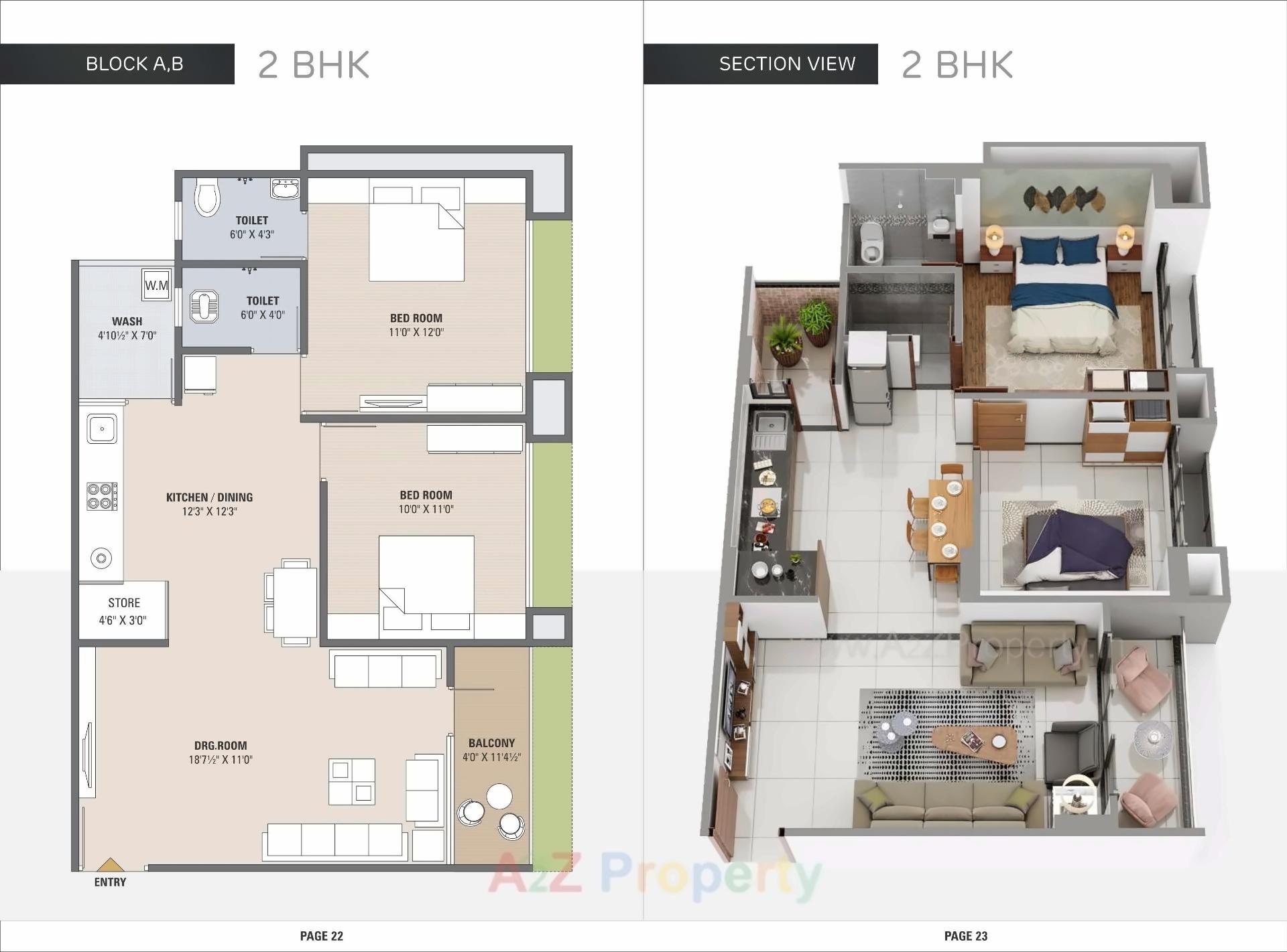 Layout of real estate project Capital Crown located at Gandhinagar, Gandhinagar, Gujarat