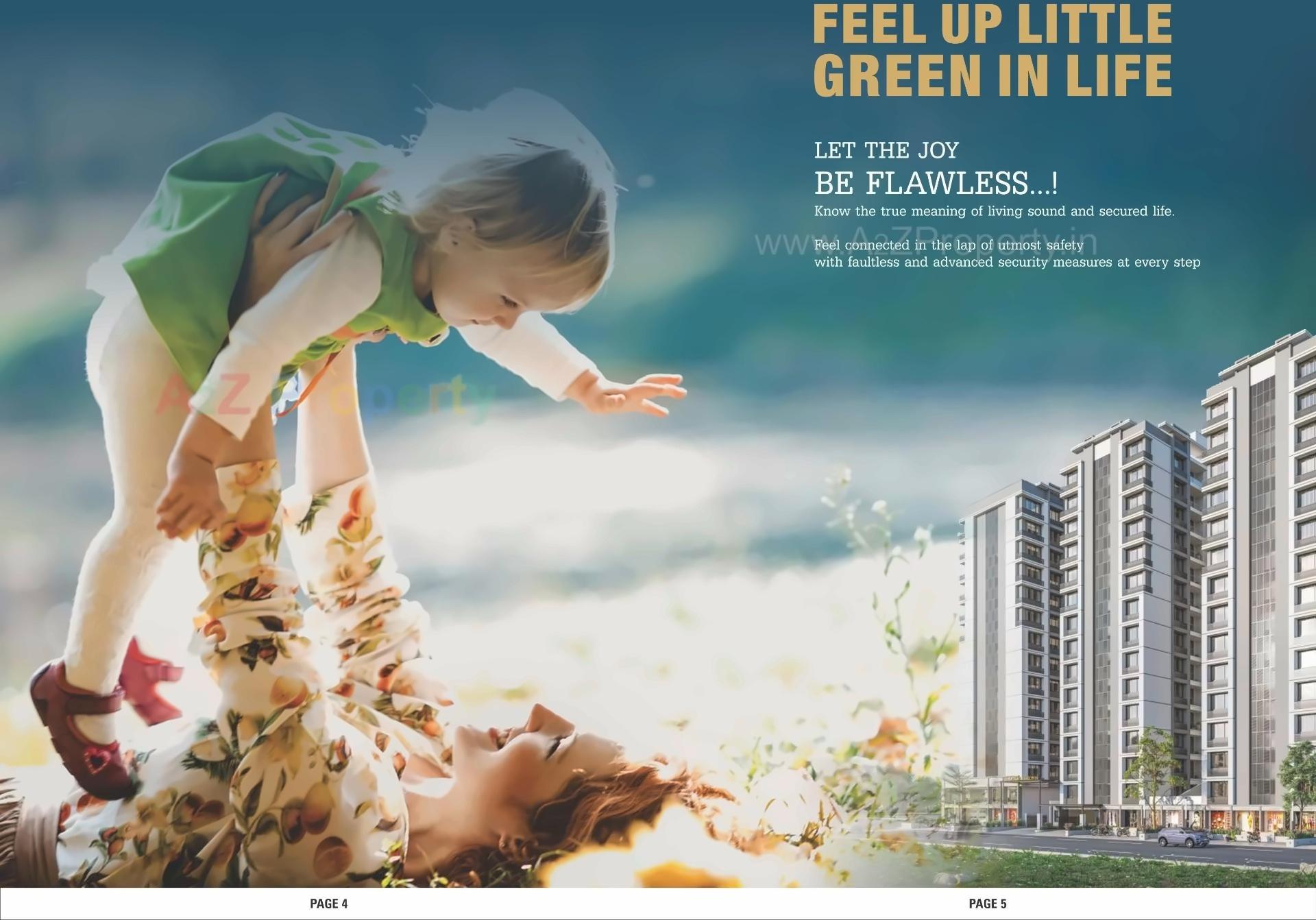  of real estate project Capital Crown located at Gandhinagar, Gandhinagar, Gujarat