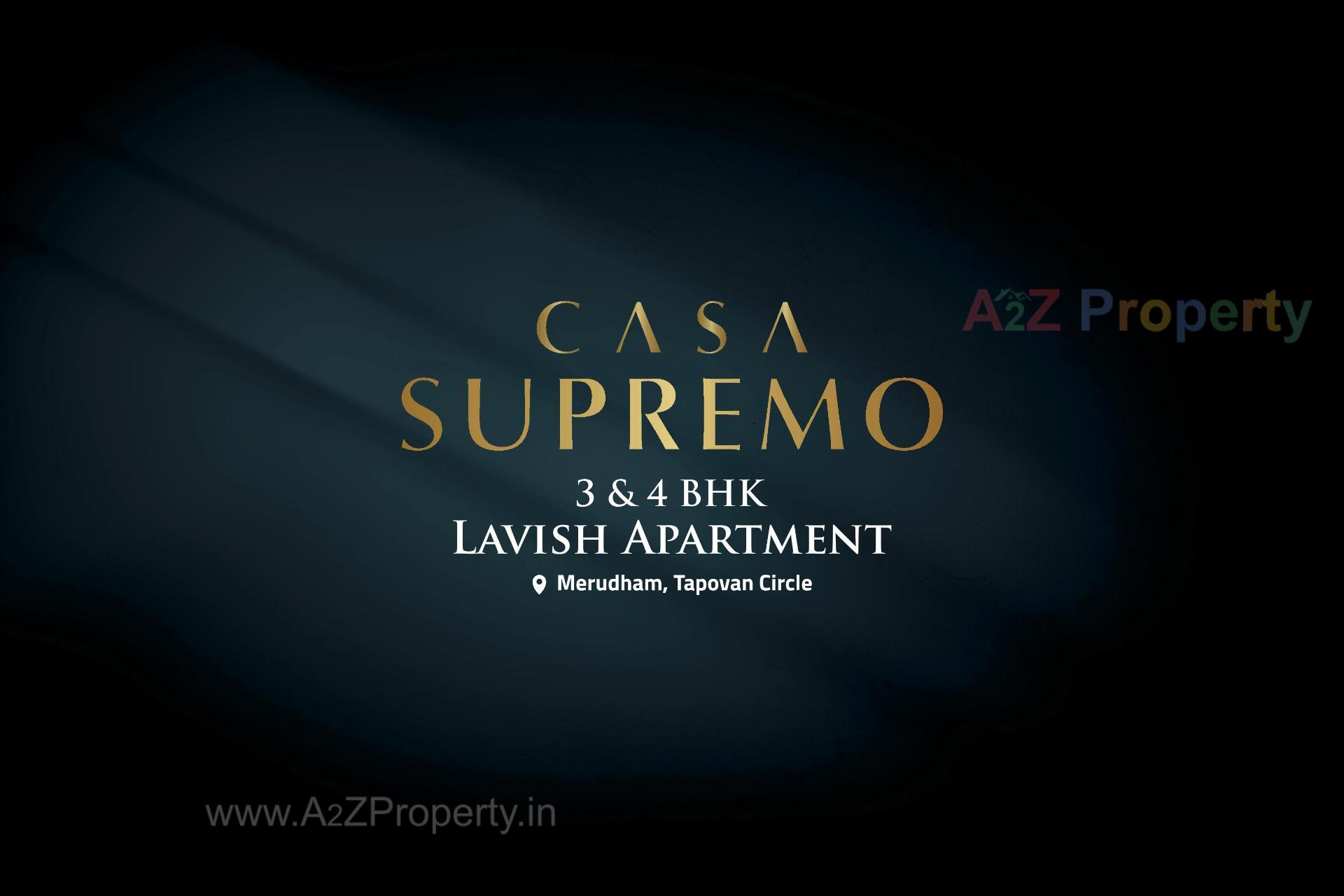  of real estate project Casa Supremo located at Sughad, Gandhinagar, Gujarat
