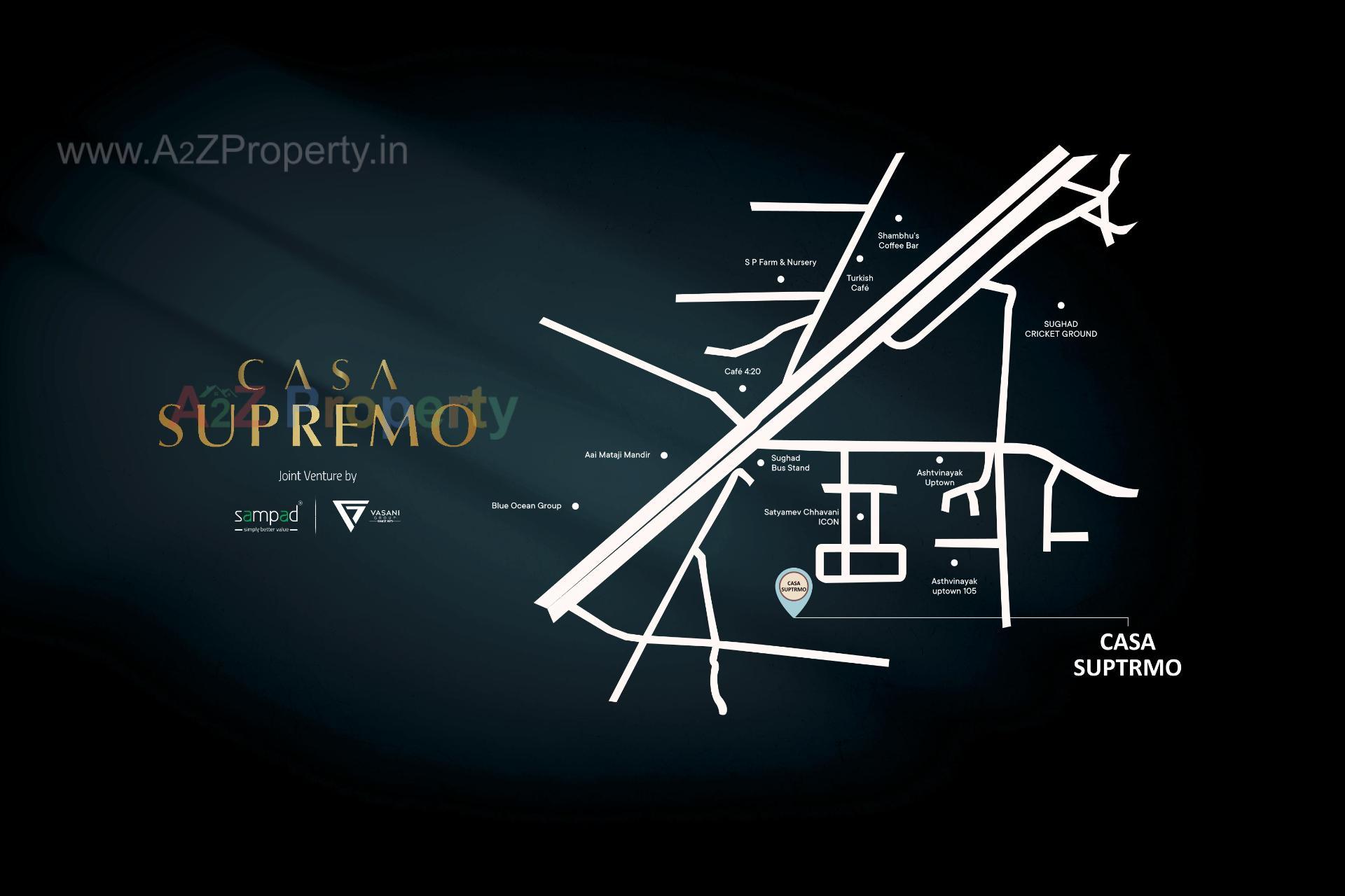  of real estate project Casa Supremo located at Sughad, Gandhinagar, Gujarat