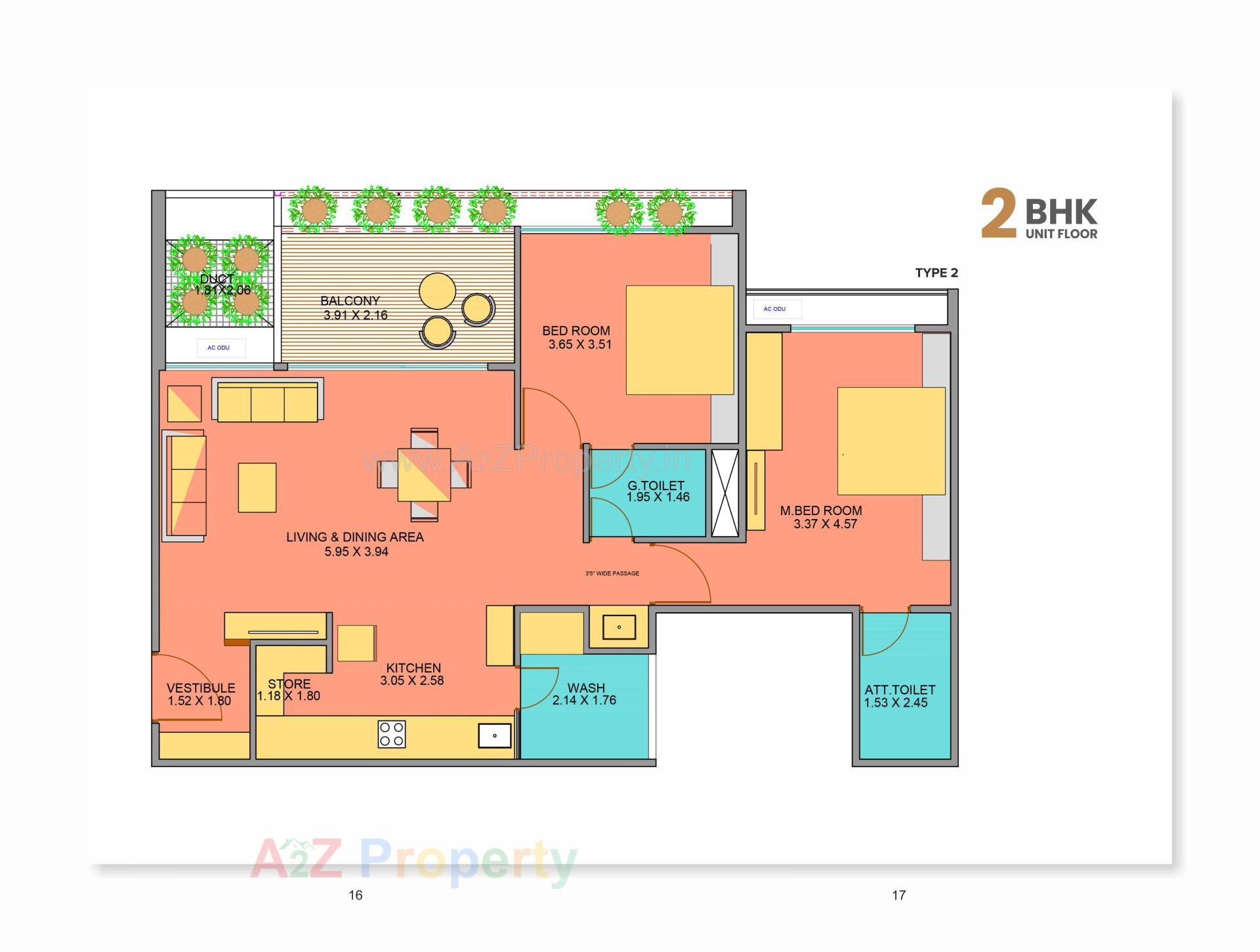 Layout of real estate project Centre Point located at Kudasan, Gandhinagar, Gujarat