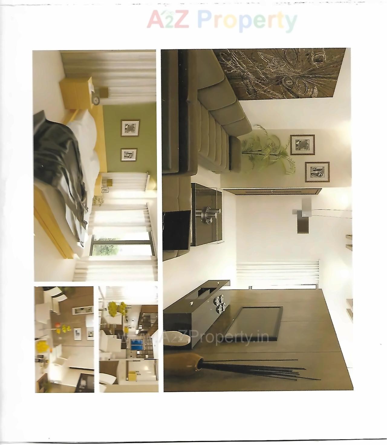 Layout of real estate project Chiloda Greens   ,s A, located at Chiloda, Gandhinagar, Gujarat