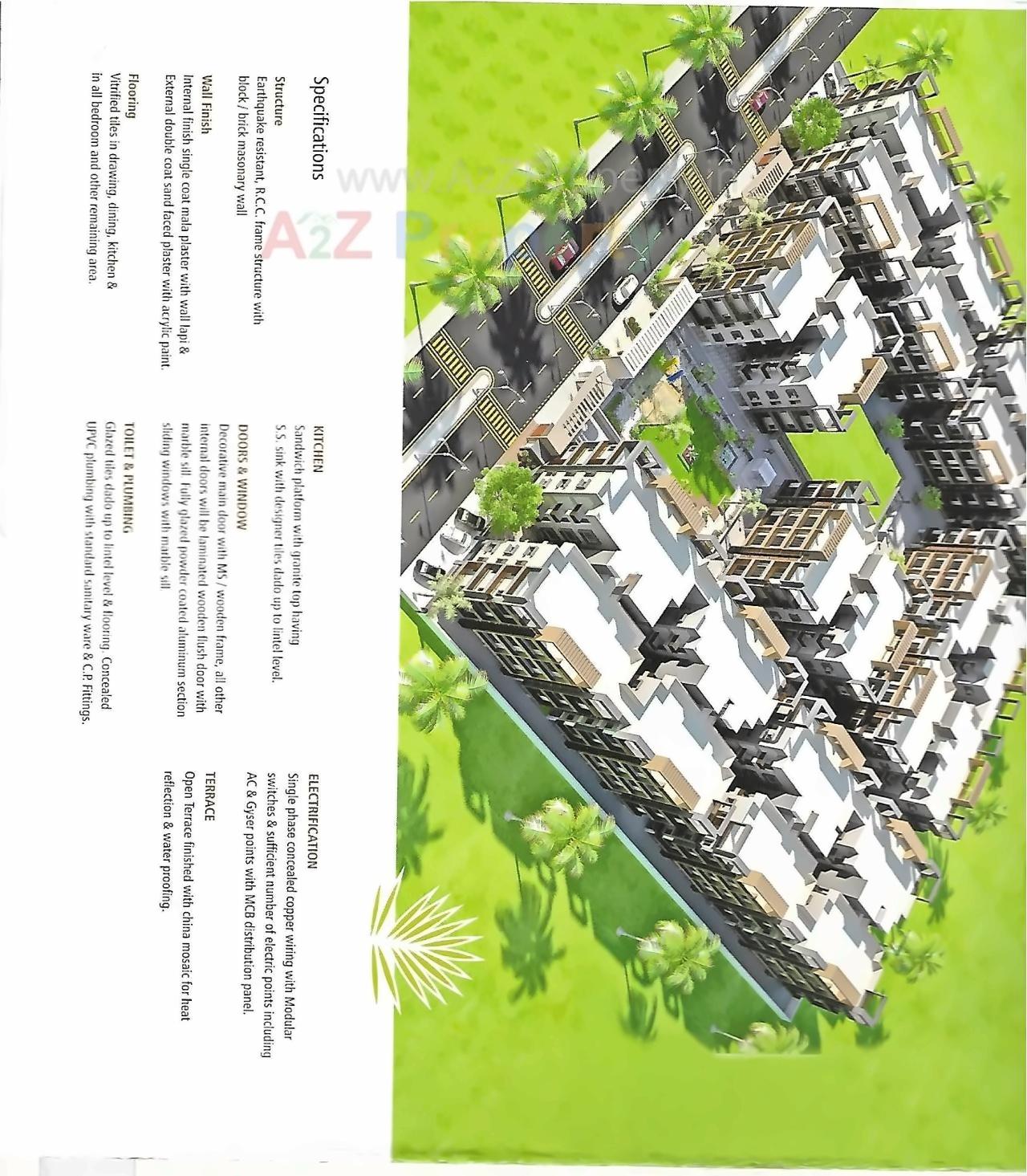  of real estate project Chiloda Greens   ,s A, located at Chiloda, Gandhinagar, Gujarat