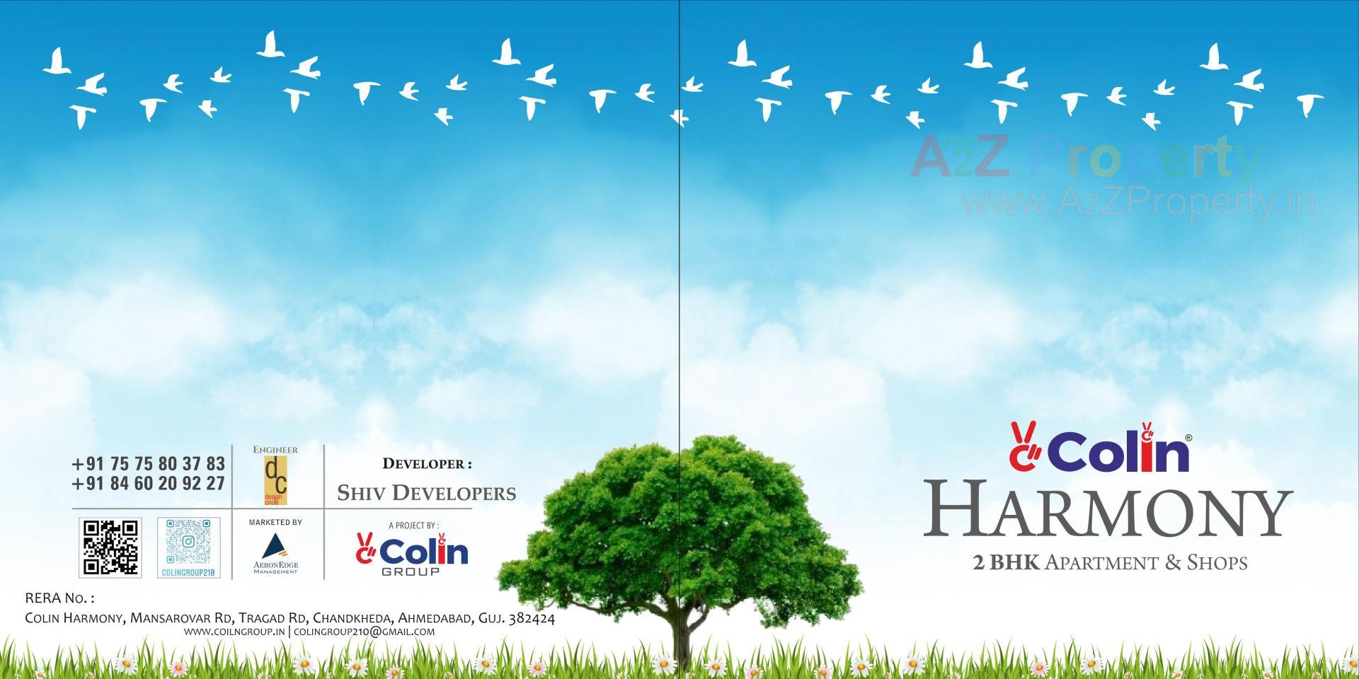  of real estate project Colin Harmony located at Zundal, Gandhinagar, Gujarat