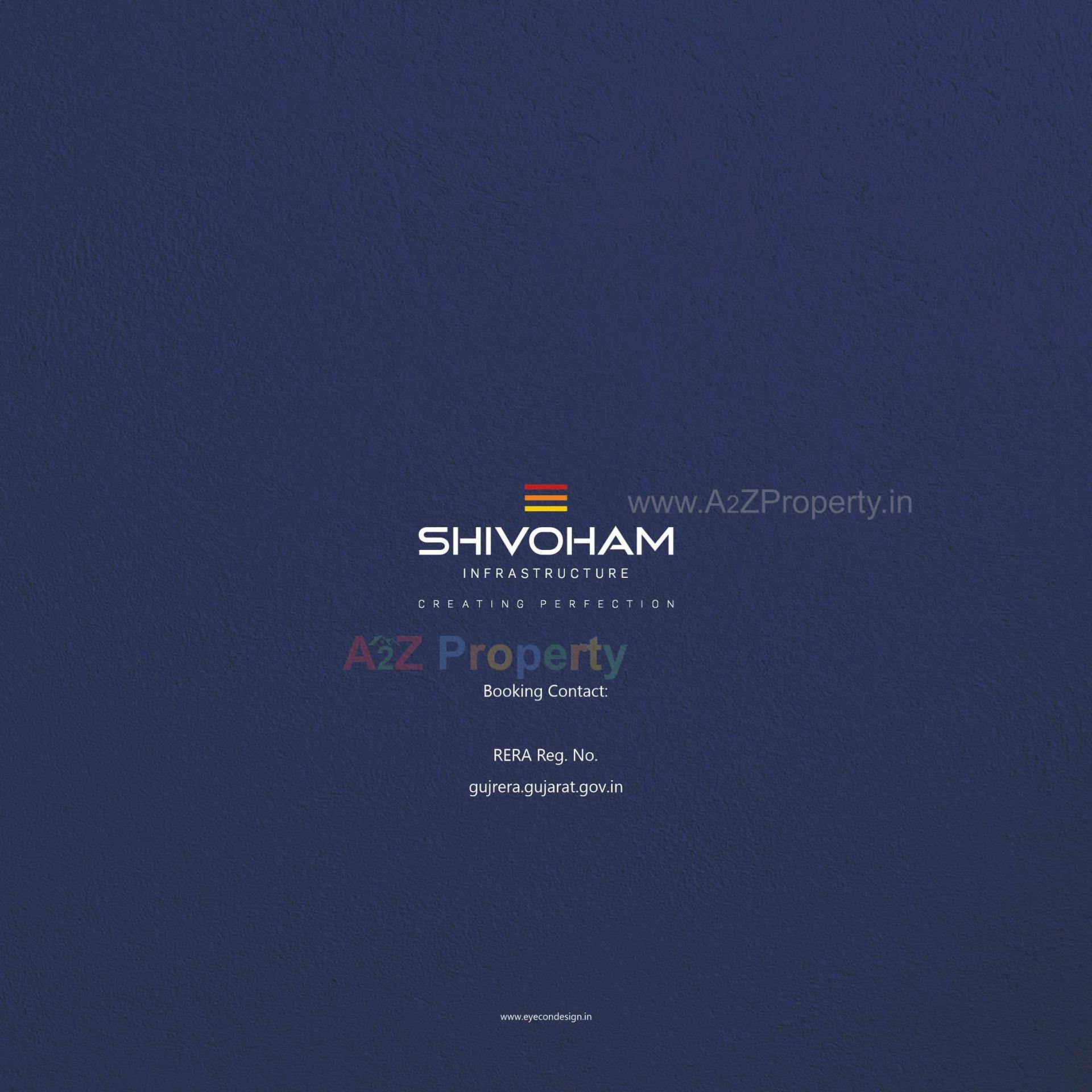  of real estate project Coral Paradise located at Zundal, Gandhinagar, Gujarat