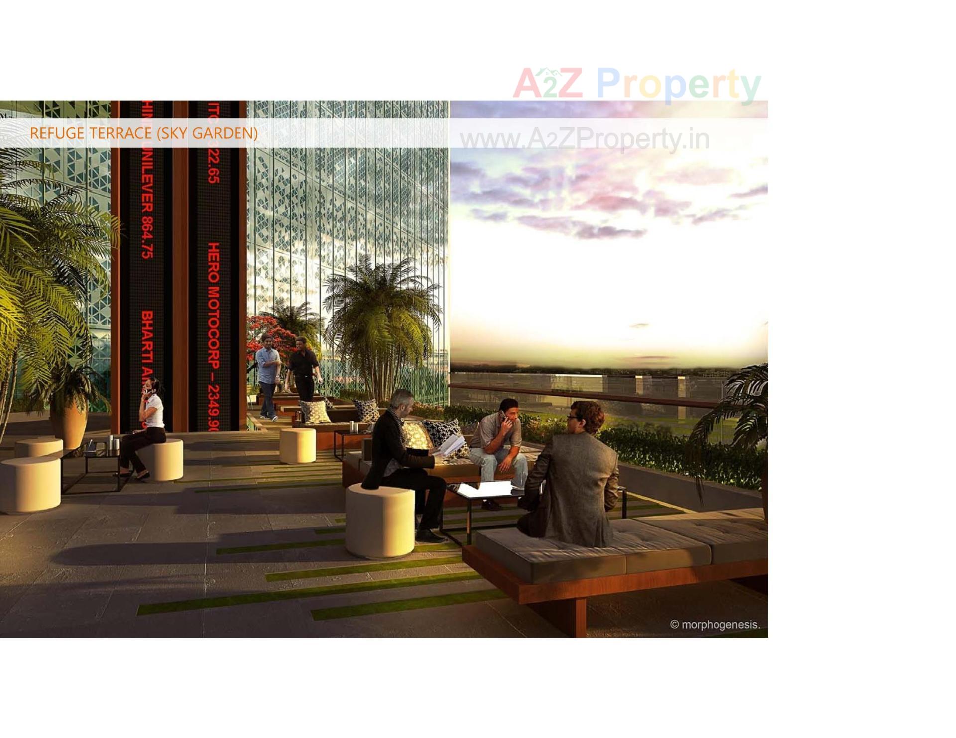 3D Elevation of real estate project Dalal Street  Co Operative Society Limited located at Gandhinagar, Gandhinagar, Gujarat