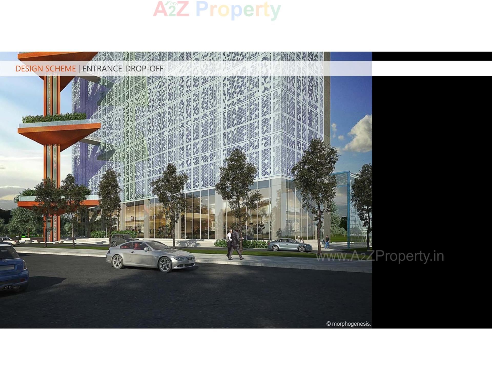 3D Elevation of real estate project Dalal Street  Co Operative Society Limited located at Gandhinagar, Gandhinagar, Gujarat