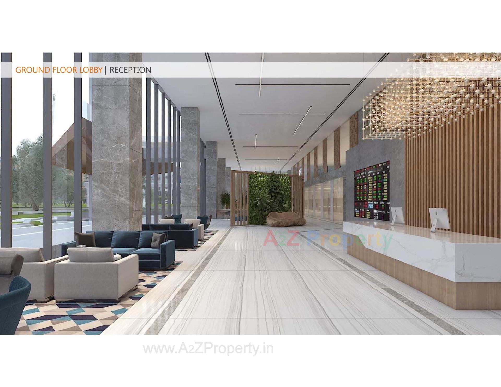 3D Elevation of real estate project Dalal Street  Co Operative Society Limited located at Gandhinagar, Gandhinagar, Gujarat