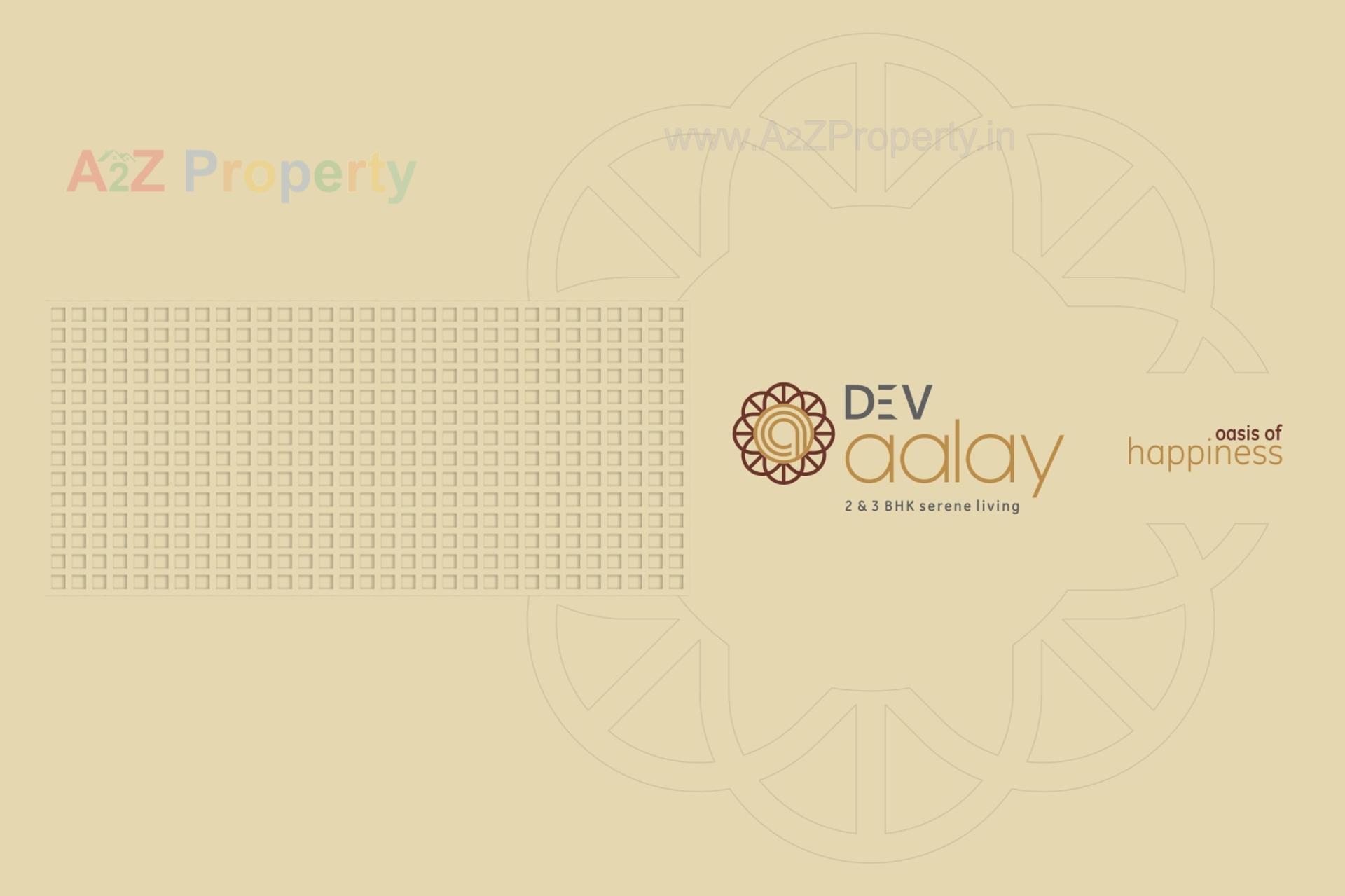  of real estate project Dev Aalay located at Sargasan, Gandhinagar, Gujarat