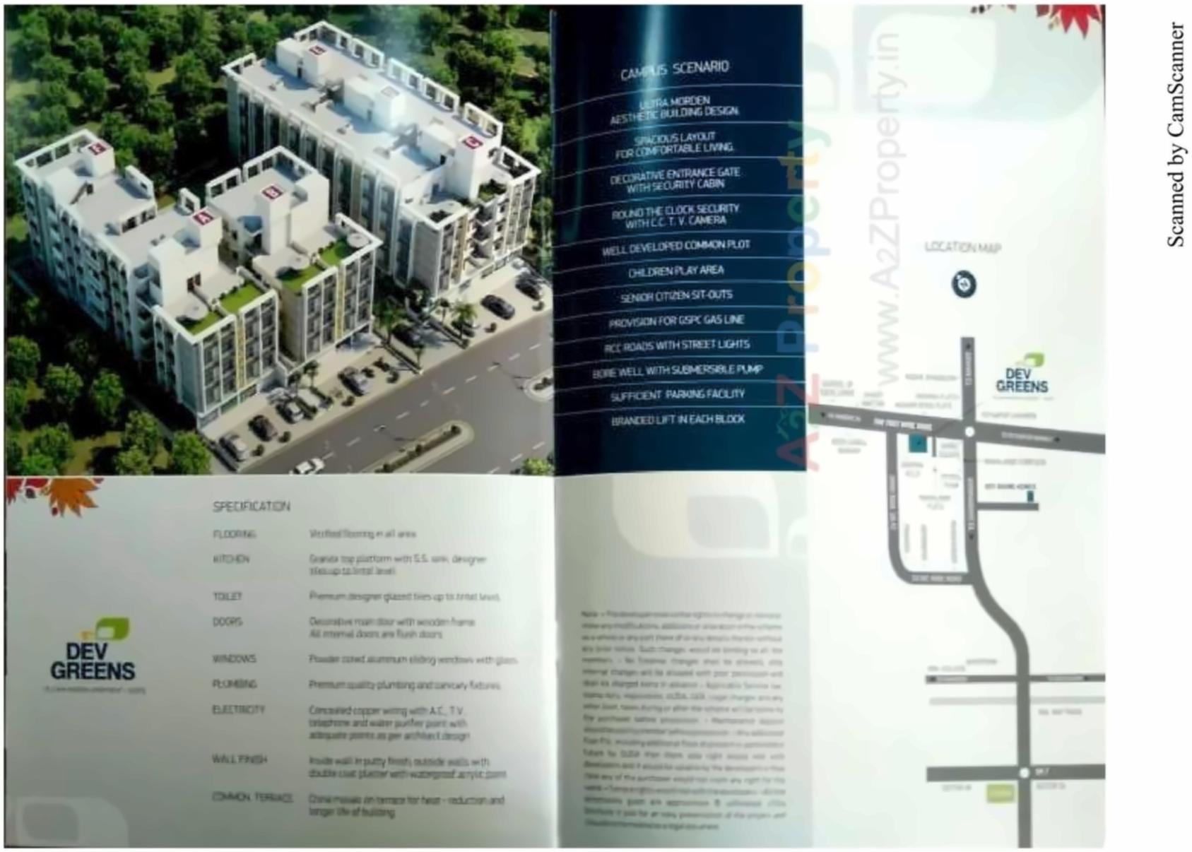  of real estate project Dev Greens (dev Projects) located at Pethapur, Gandhinagar, Gujarat
