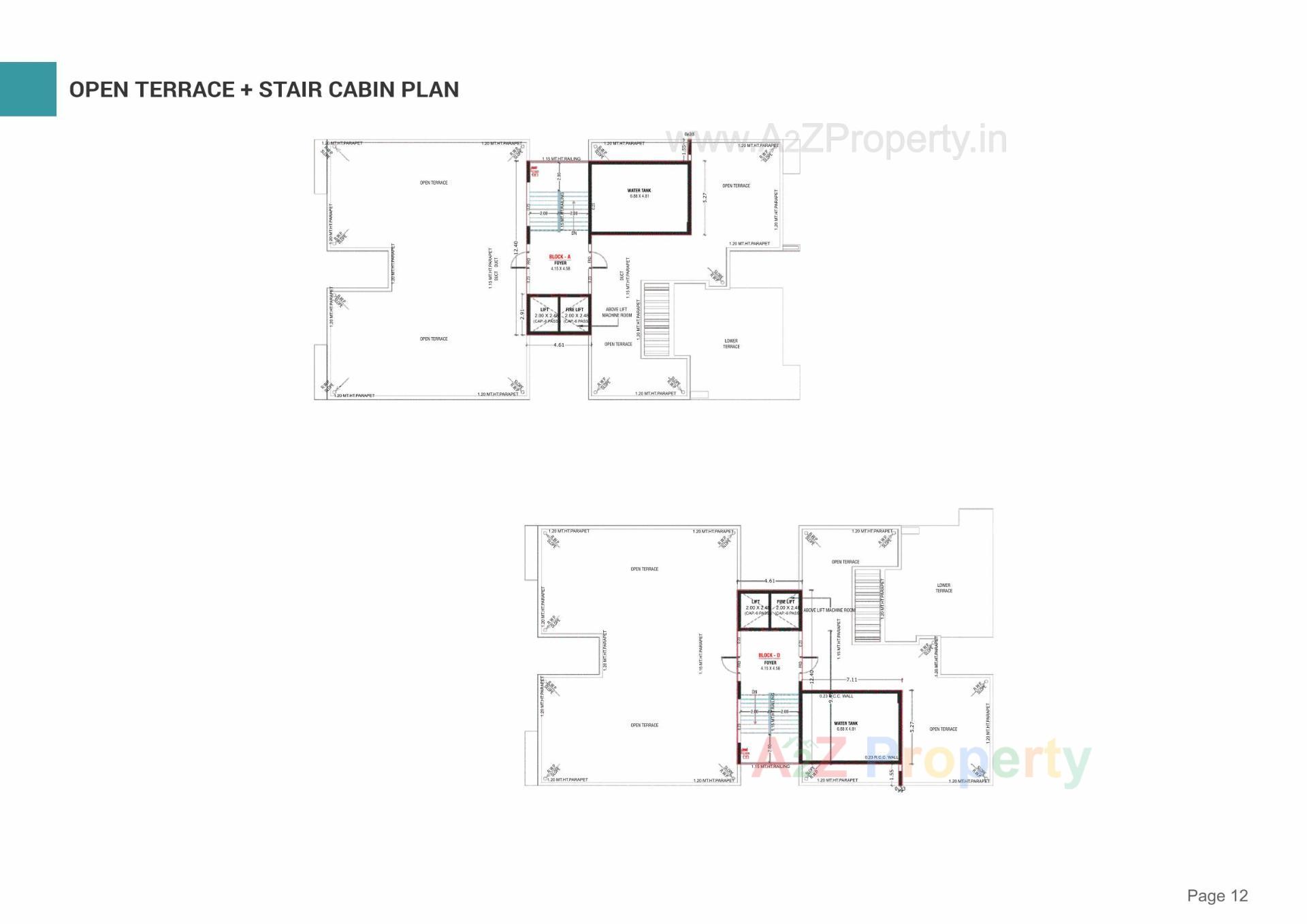 Layout of real estate project Dev Pinnacle located at Koteshawar, Gandhinagar, Gujarat