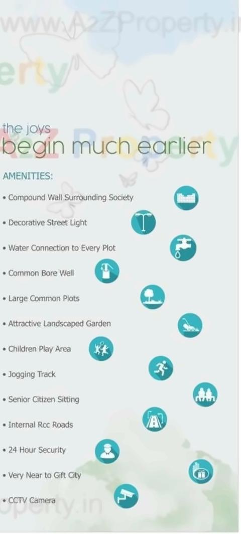 Amenities of Dev Upvan