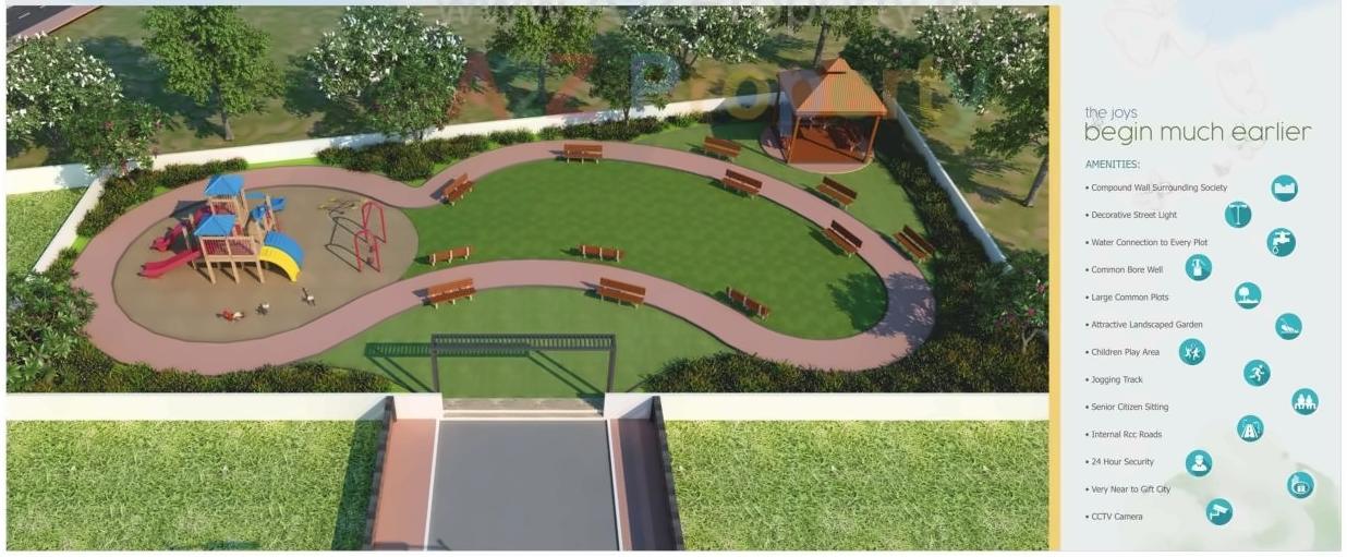  of real estate project Dev Upvan located at Gandhinagar, Gandhinagar, Gujarat