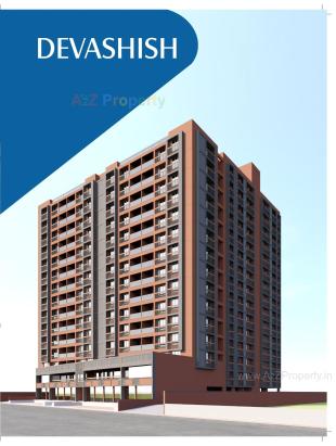Elevation of real estate project Devashish located at Gandhinagar, Gandhinagar, Gujarat