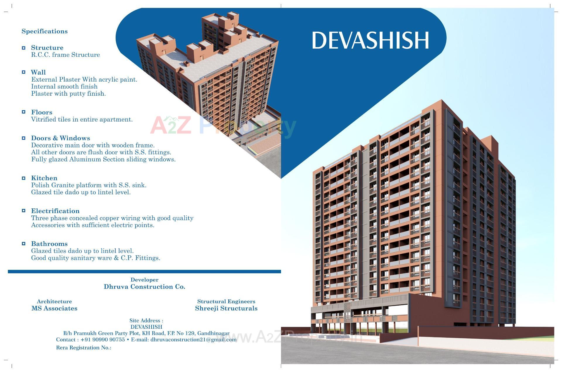  of real estate project Devashish located at Gandhinagar, Gandhinagar, Gujarat