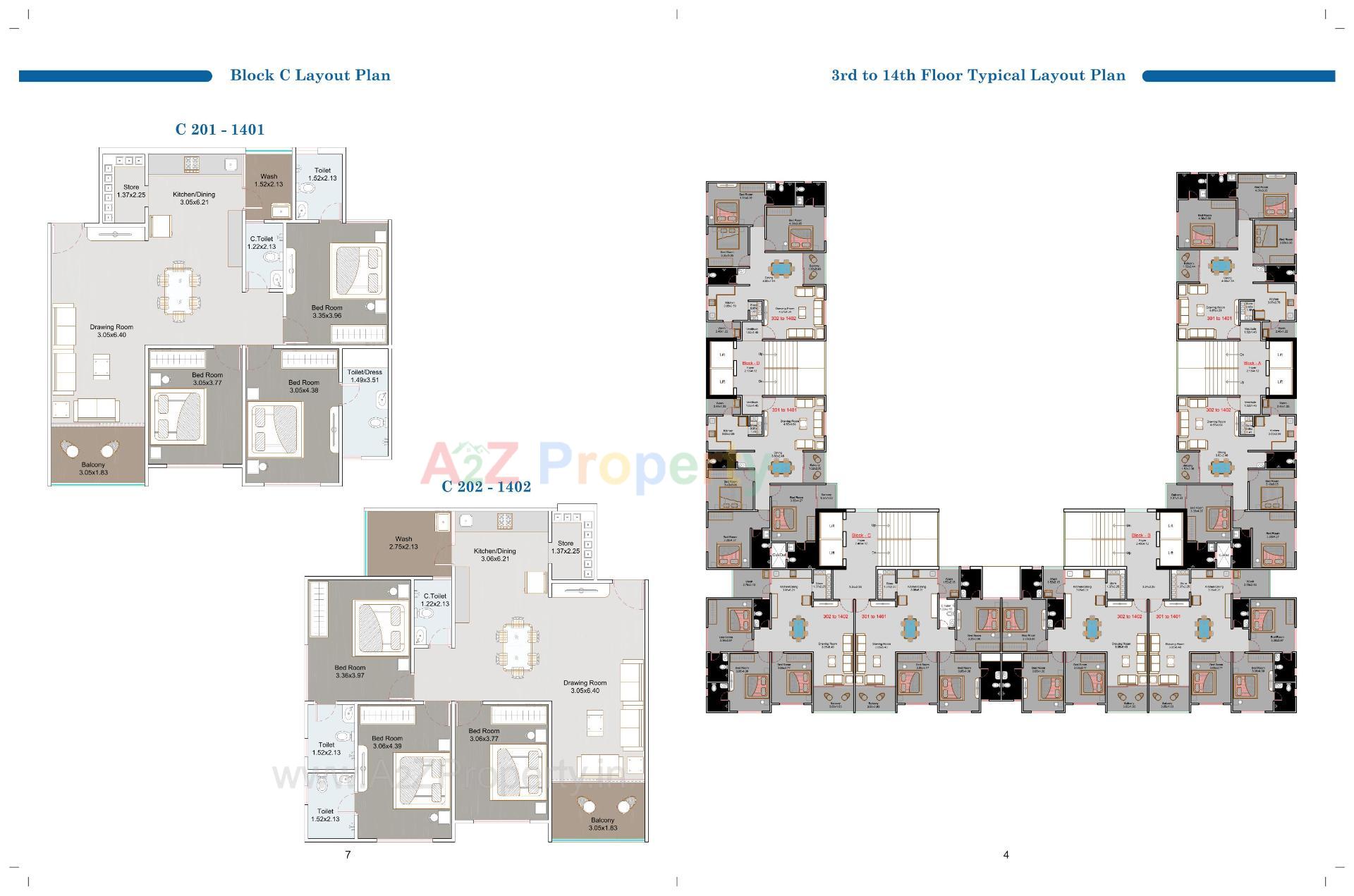 Layout of real estate project Devashish located at Gandhinagar, Gandhinagar, Gujarat