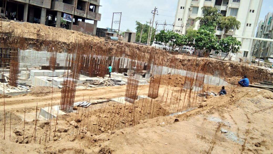162692_const of real estate project Devgram Residency located at Chiloda, Gandhinagar, Gujarat