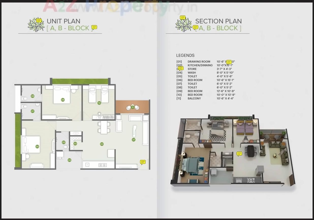 Layout of real estate project Devgram Residency located at Chiloda, Gandhinagar, Gujarat