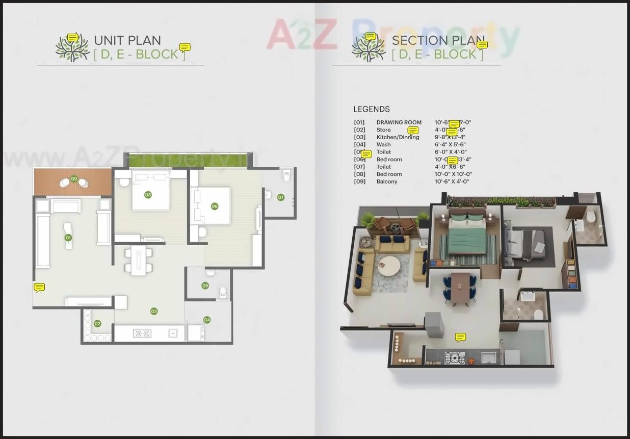 Layout of real estate project Devgram Residency located at Chiloda, Gandhinagar, Gujarat