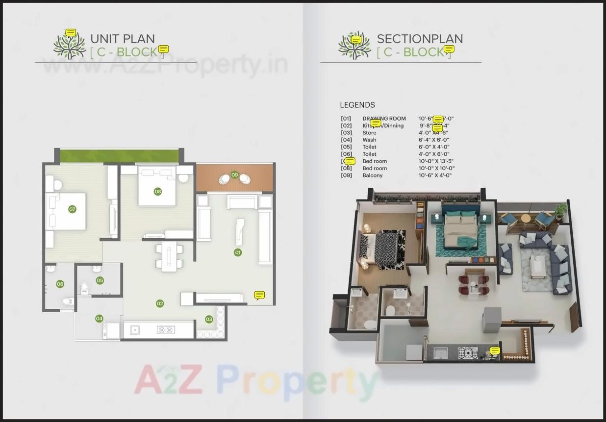 Layout of real estate project Devgram Residency located at Chiloda, Gandhinagar, Gujarat