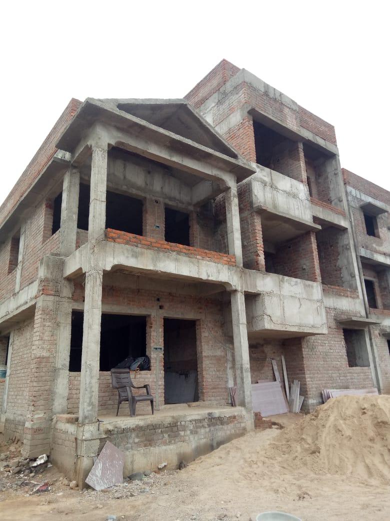 181888_const of real estate project Devshrut Villa located at Koba, Gandhinagar, Gujarat