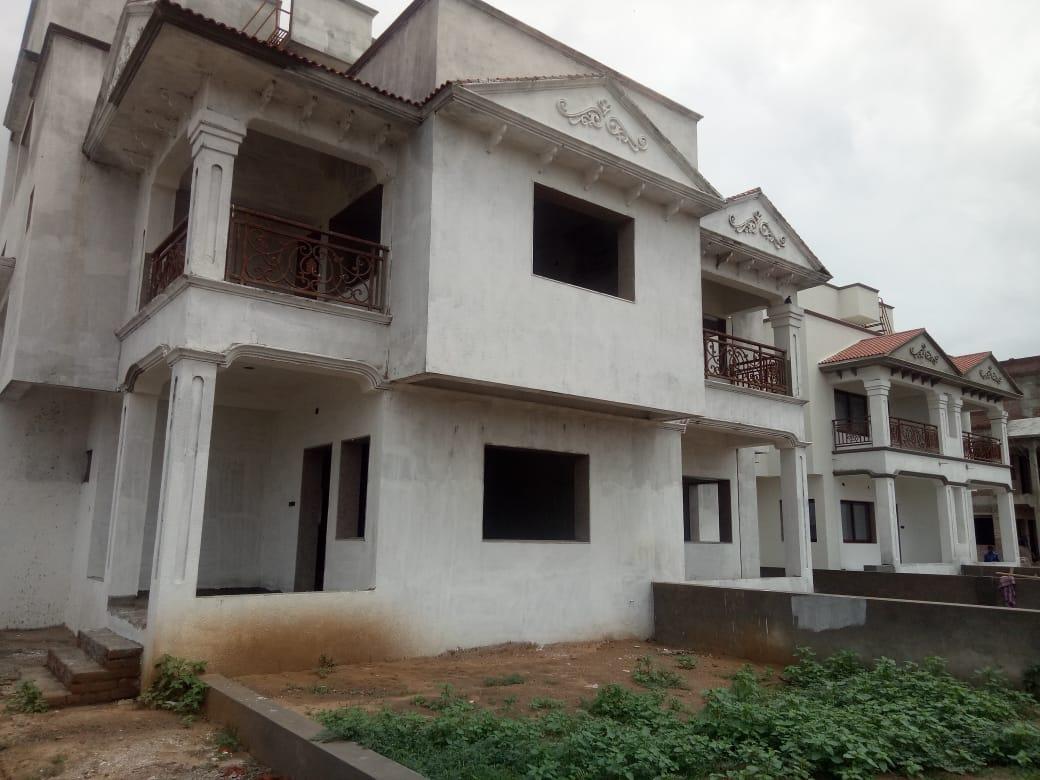 181897_const of real estate project Devshrut Villa located at Koba, Gandhinagar, Gujarat