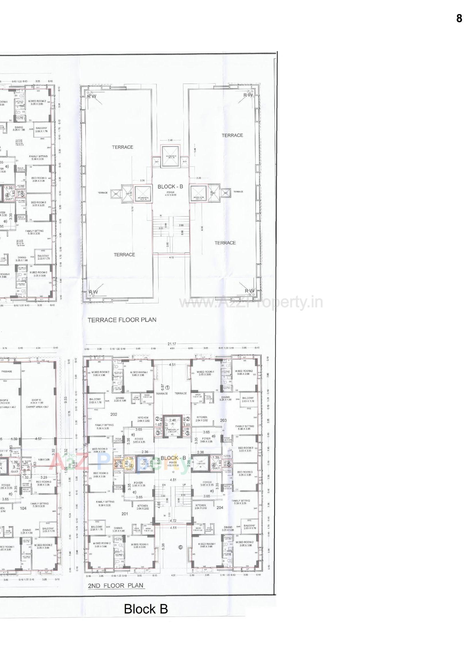 Layout of real estate project Devsiddhi Felicia located at Randesan, Gandhinagar, Gujarat