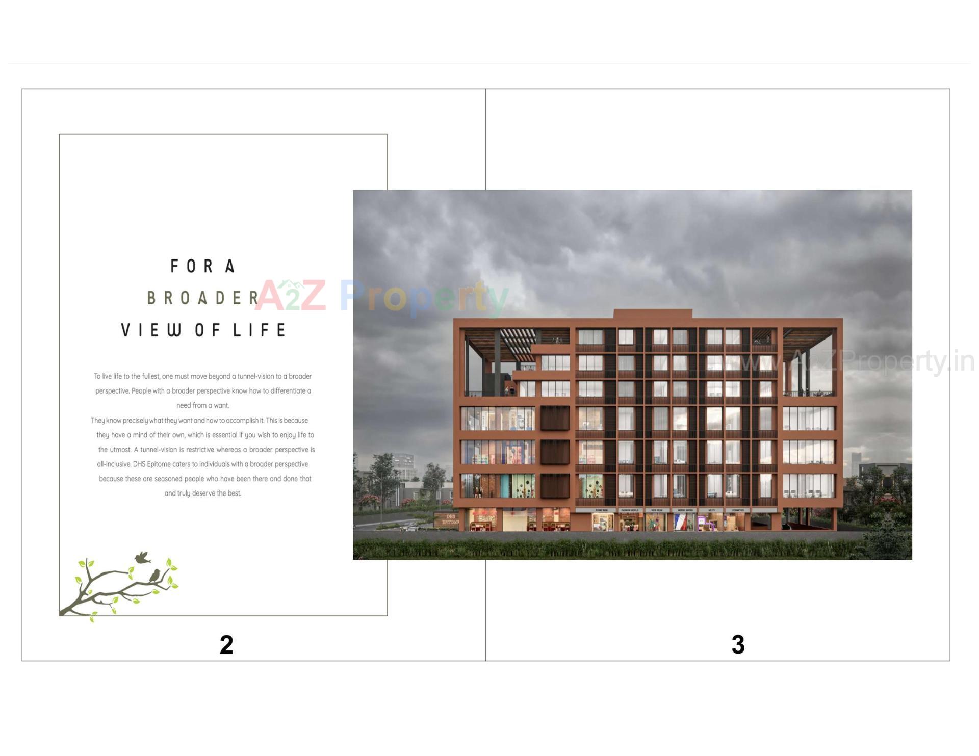  of real estate project Dhs Epitome located at Gandhinagar, Gandhinagar, Gujarat