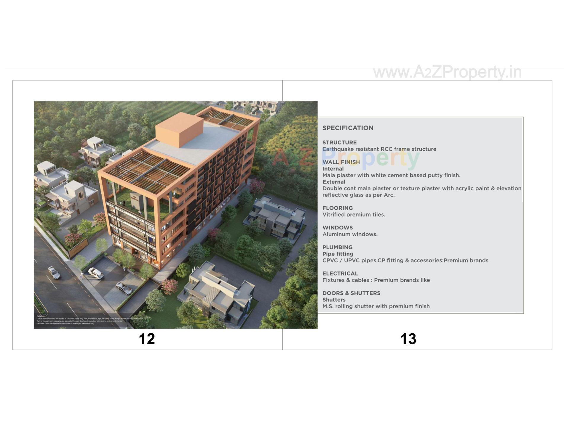  of real estate project Dhs Epitome located at Gandhinagar, Gandhinagar, Gujarat