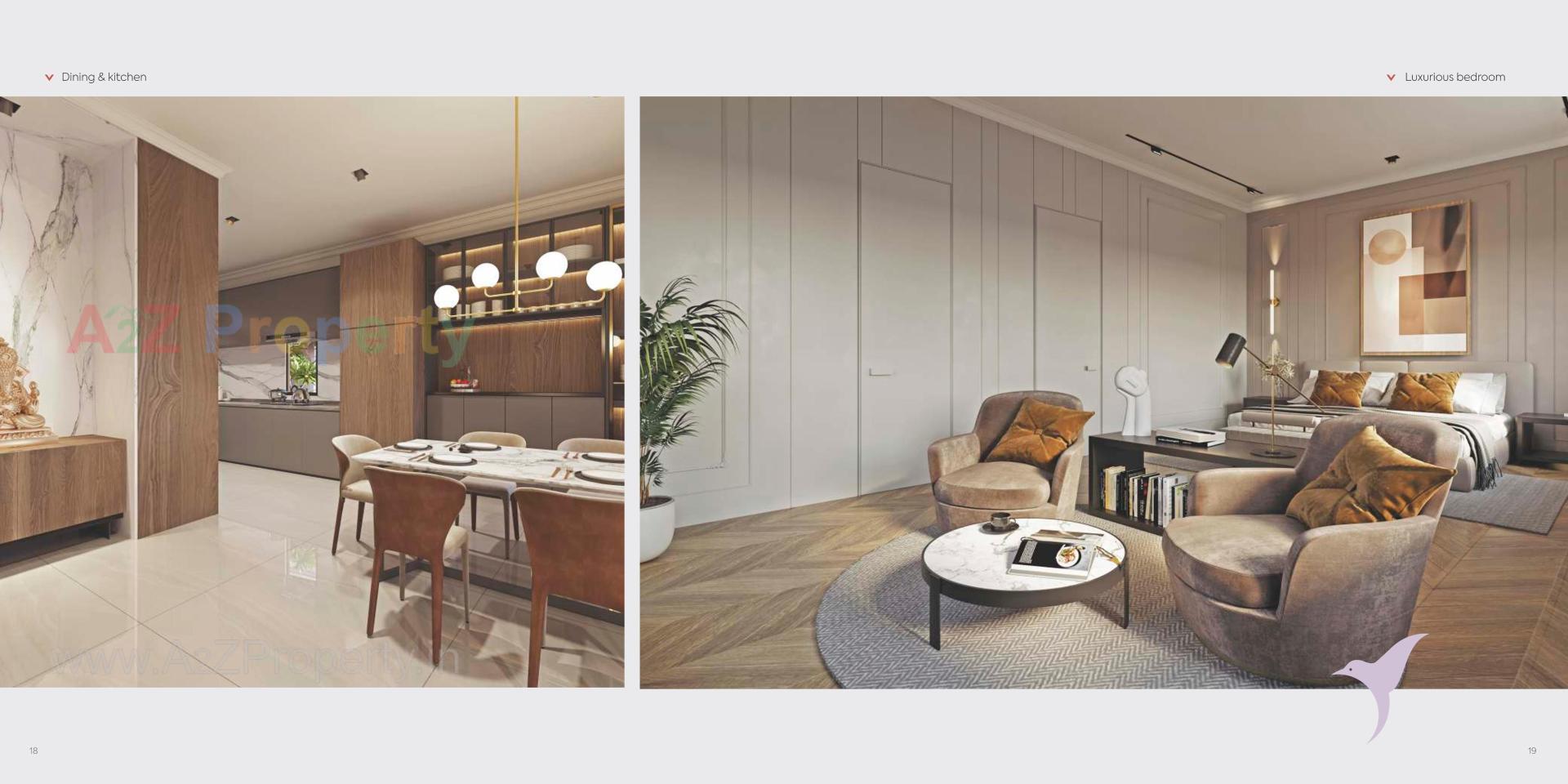 3D Elevation of real estate project Divine located at Santej--rakanpur, Gandhinagar, Gujarat