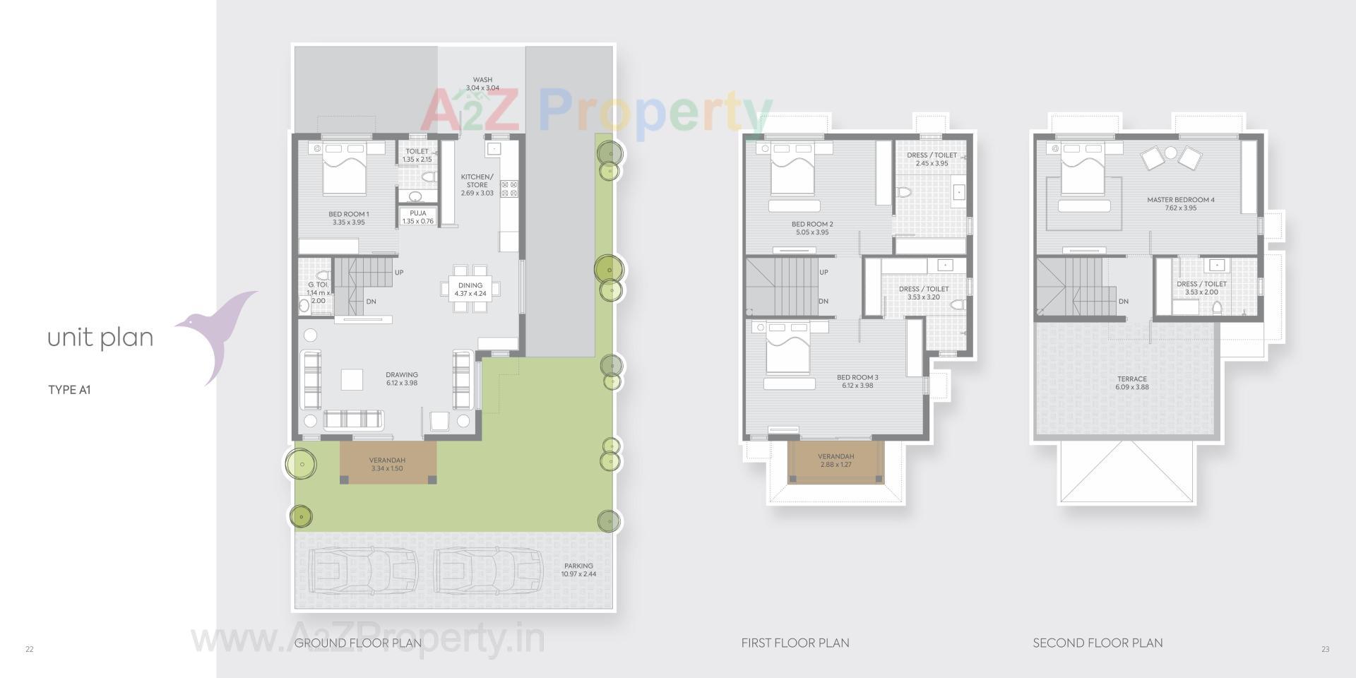 Layout of real estate project Divine located at Santej--rakanpur, Gandhinagar, Gujarat