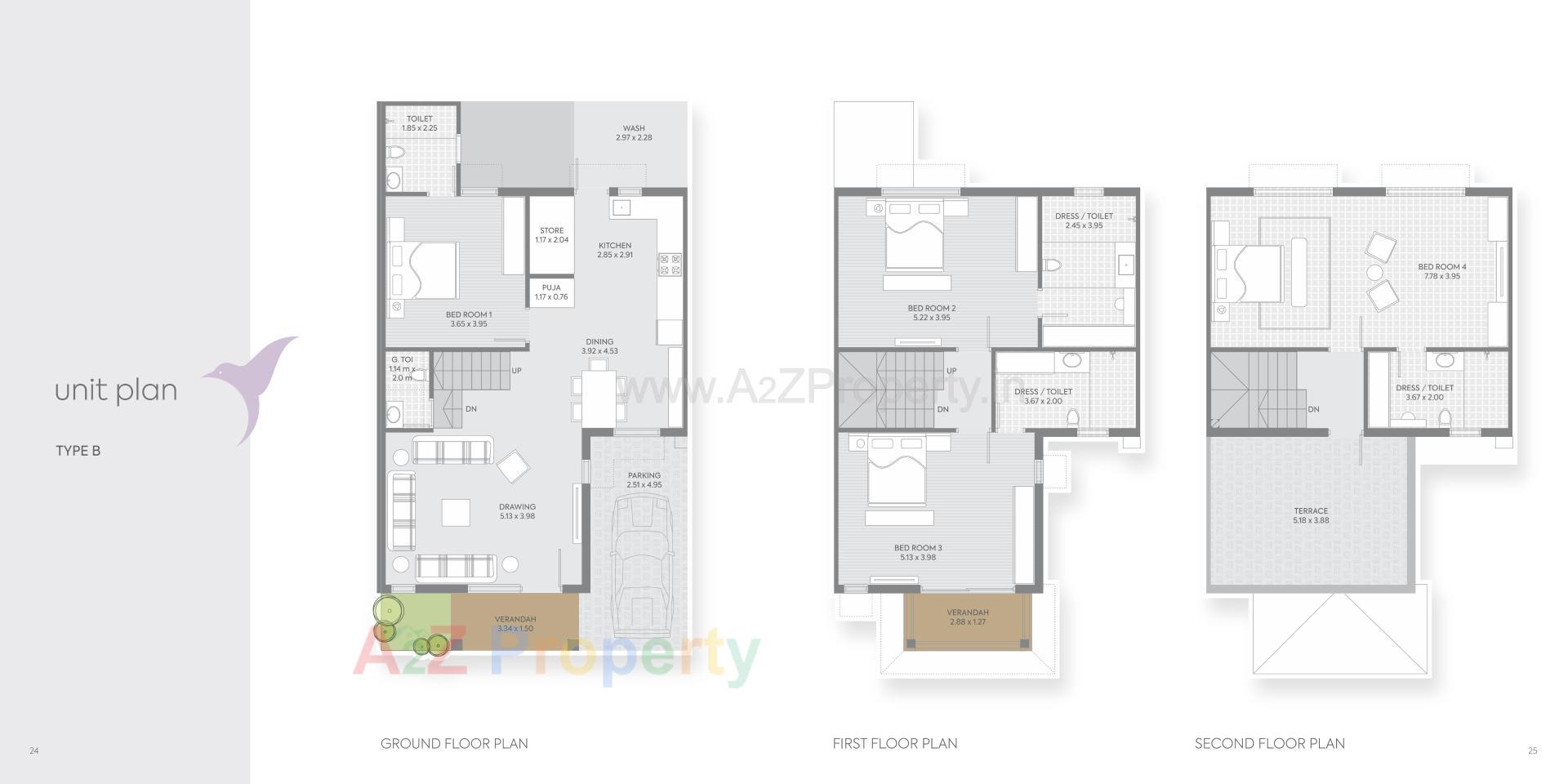 Layout of real estate project Divine located at Santej--rakanpur, Gandhinagar, Gujarat