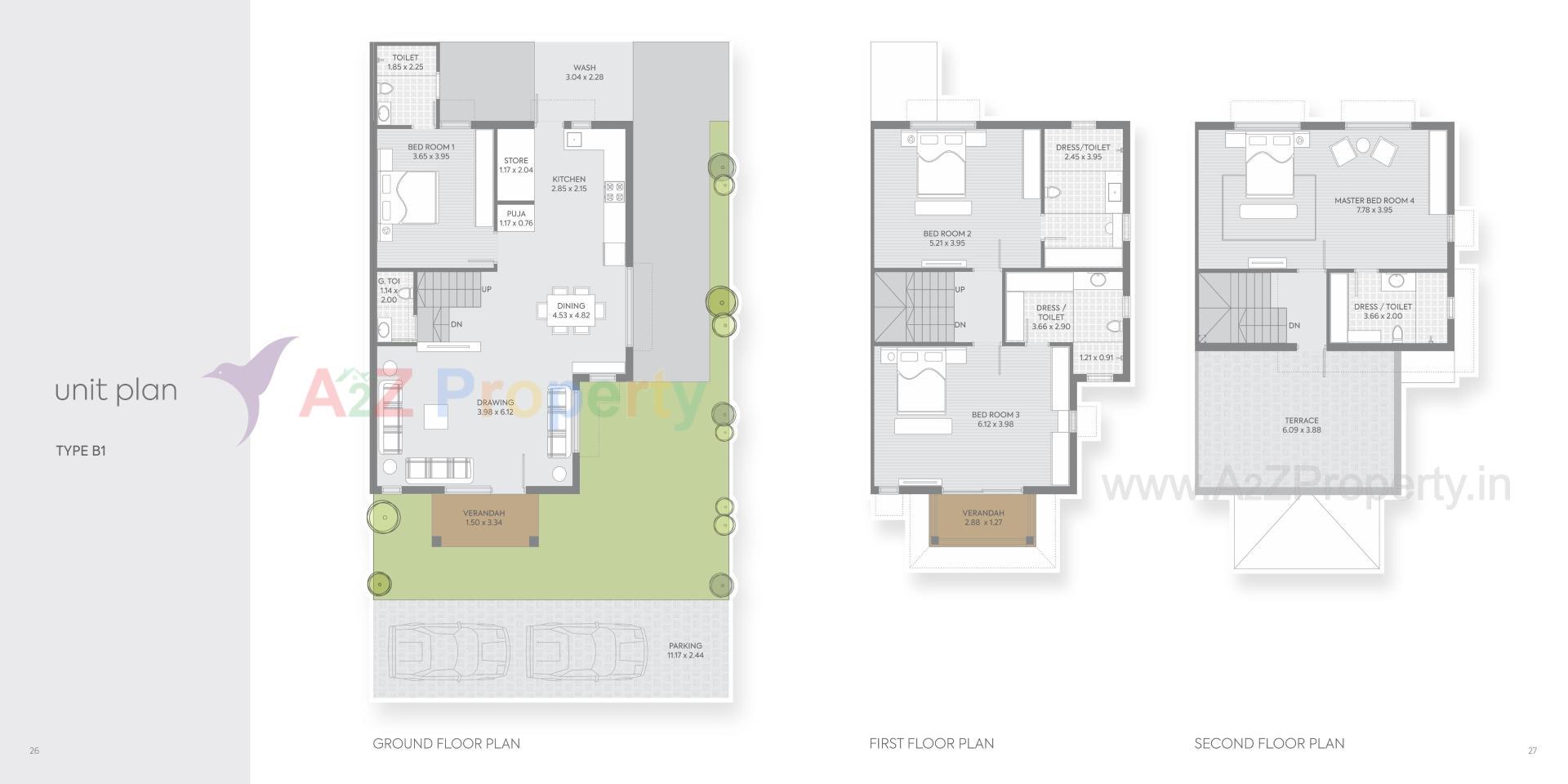 Layout of real estate project Divine located at Santej--rakanpur, Gandhinagar, Gujarat