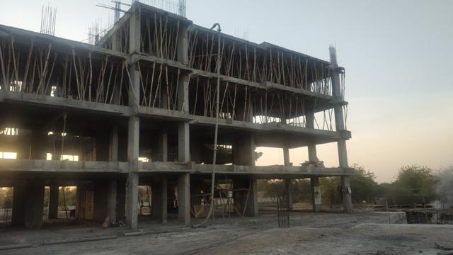 141104_const of real estate project Diwali Blessings located at Khoraj, Gandhinagar, Gujarat