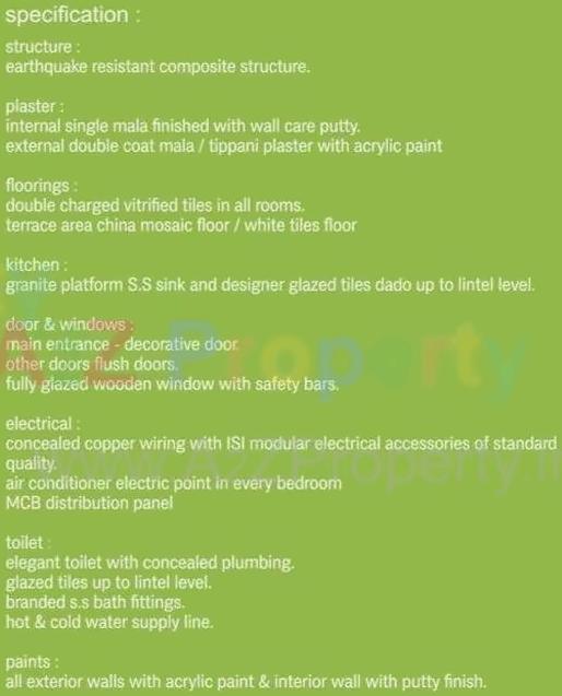 Project Specifications