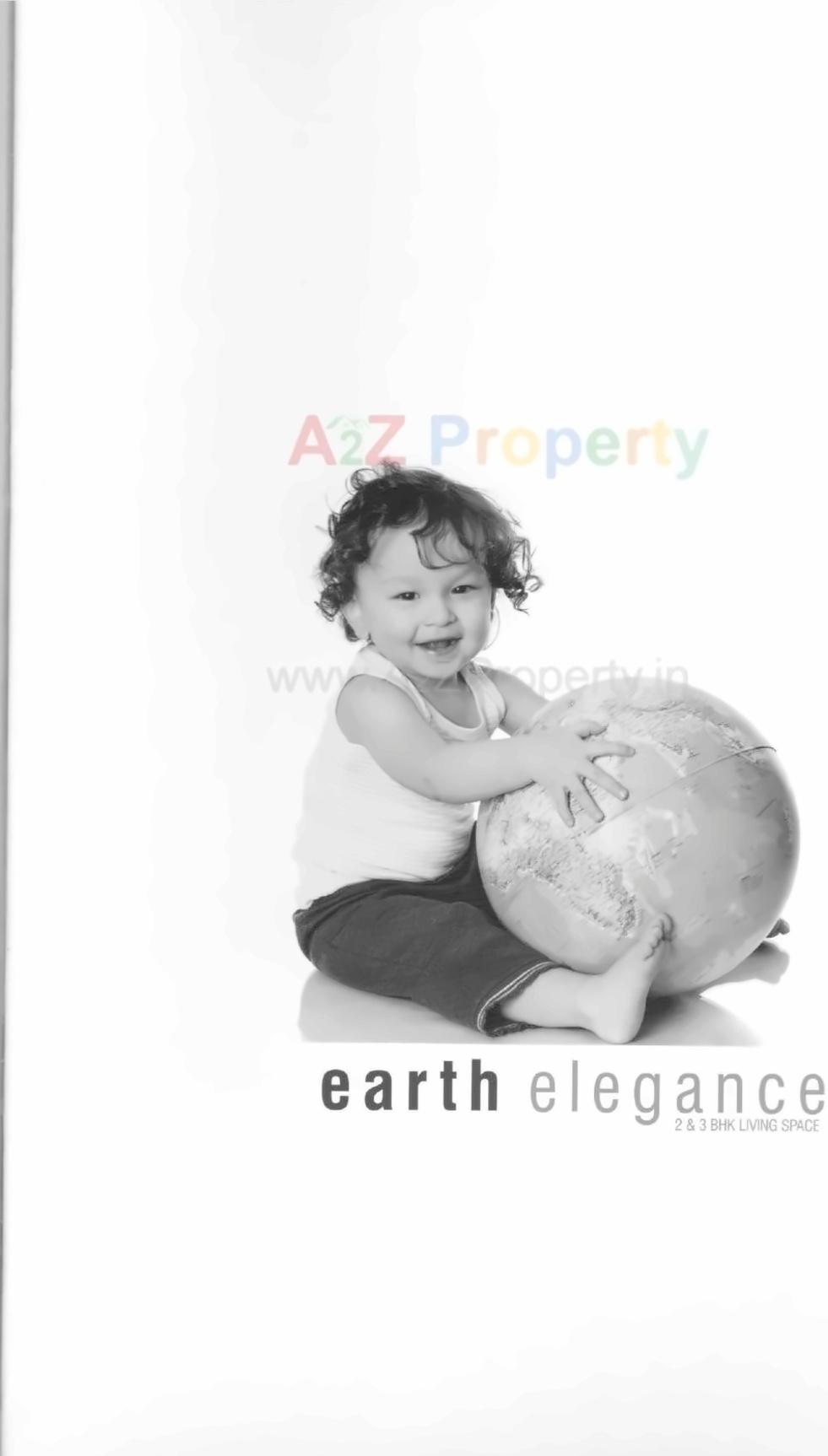  of real estate project Earth Elegance located at Borisana, Gandhinagar, Gujarat