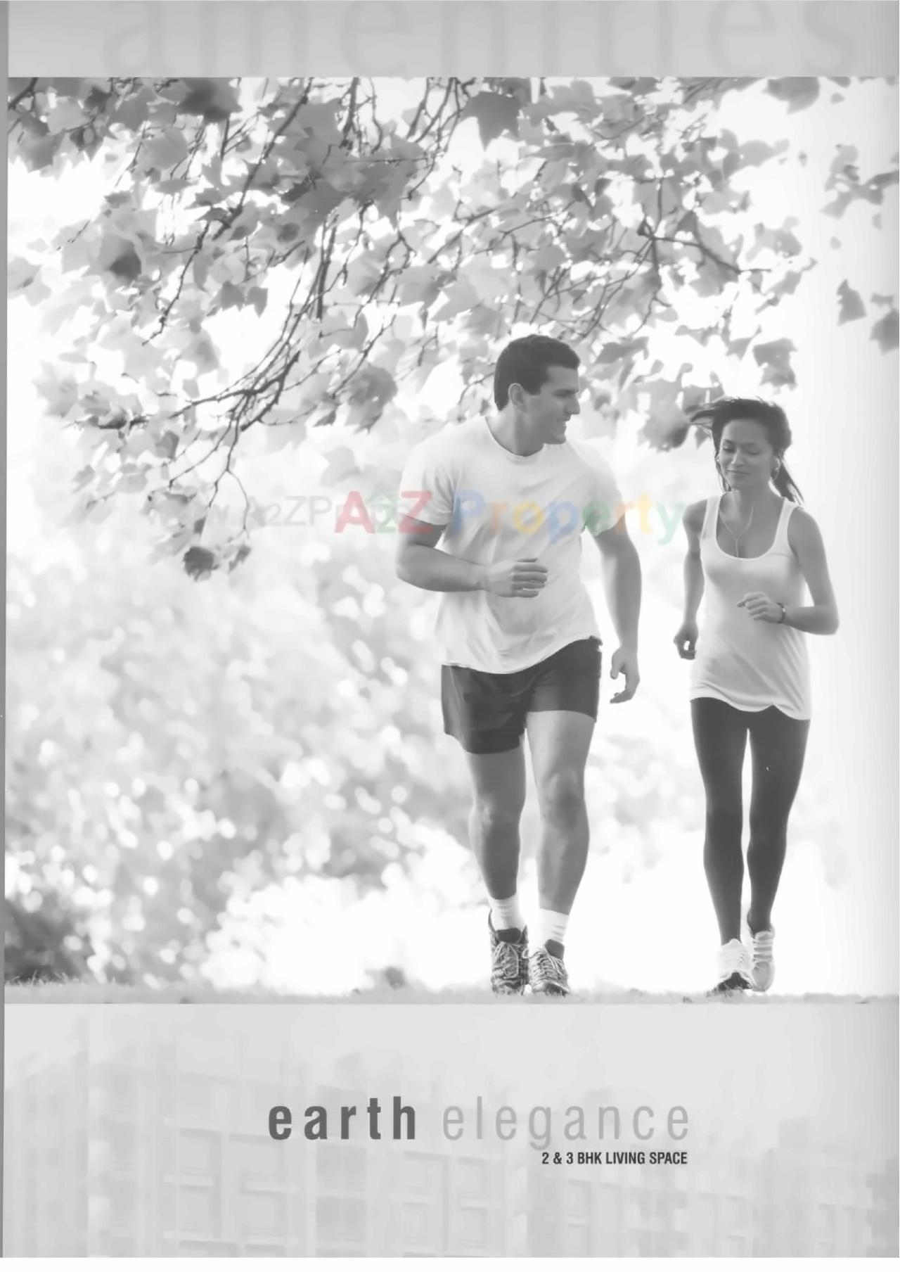  of real estate project Earth Elegance located at Borisana, Gandhinagar, Gujarat