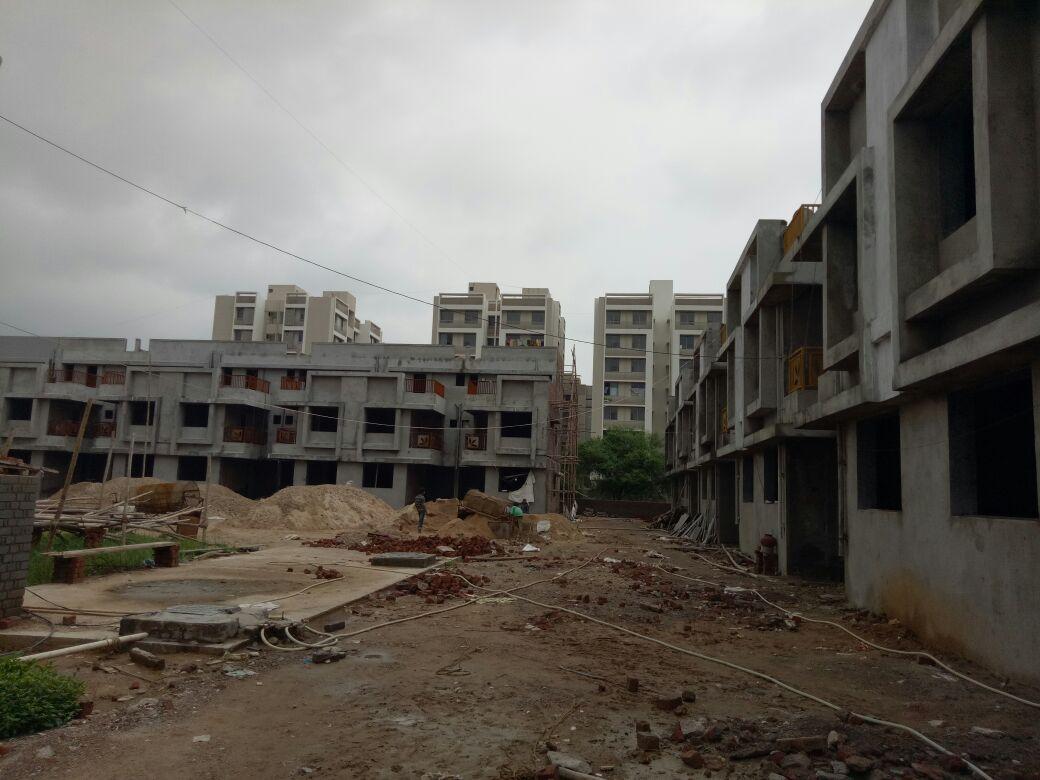 13938_const of real estate project Earth Paradise located at Tragad, Gandhinagar, Gujarat
