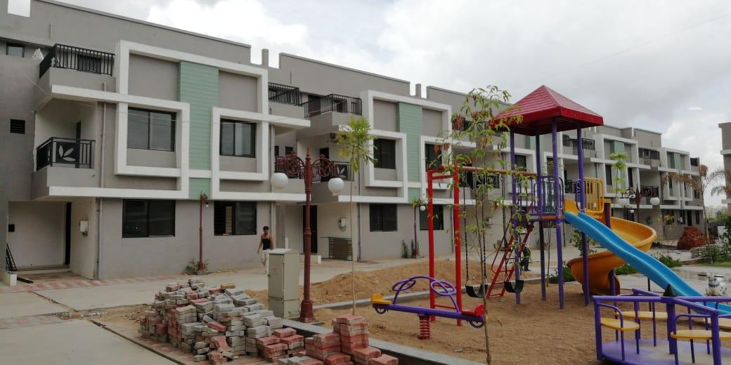 87571_const of real estate project Earth Paradise located at Tragad, Gandhinagar, Gujarat