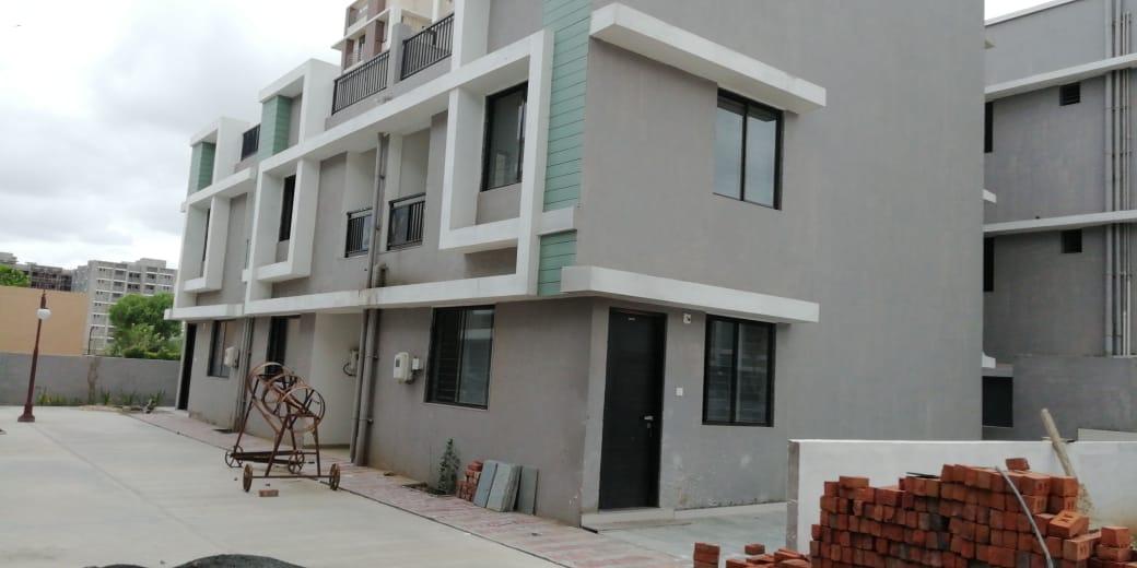 87572_const of real estate project Earth Paradise located at Tragad, Gandhinagar, Gujarat