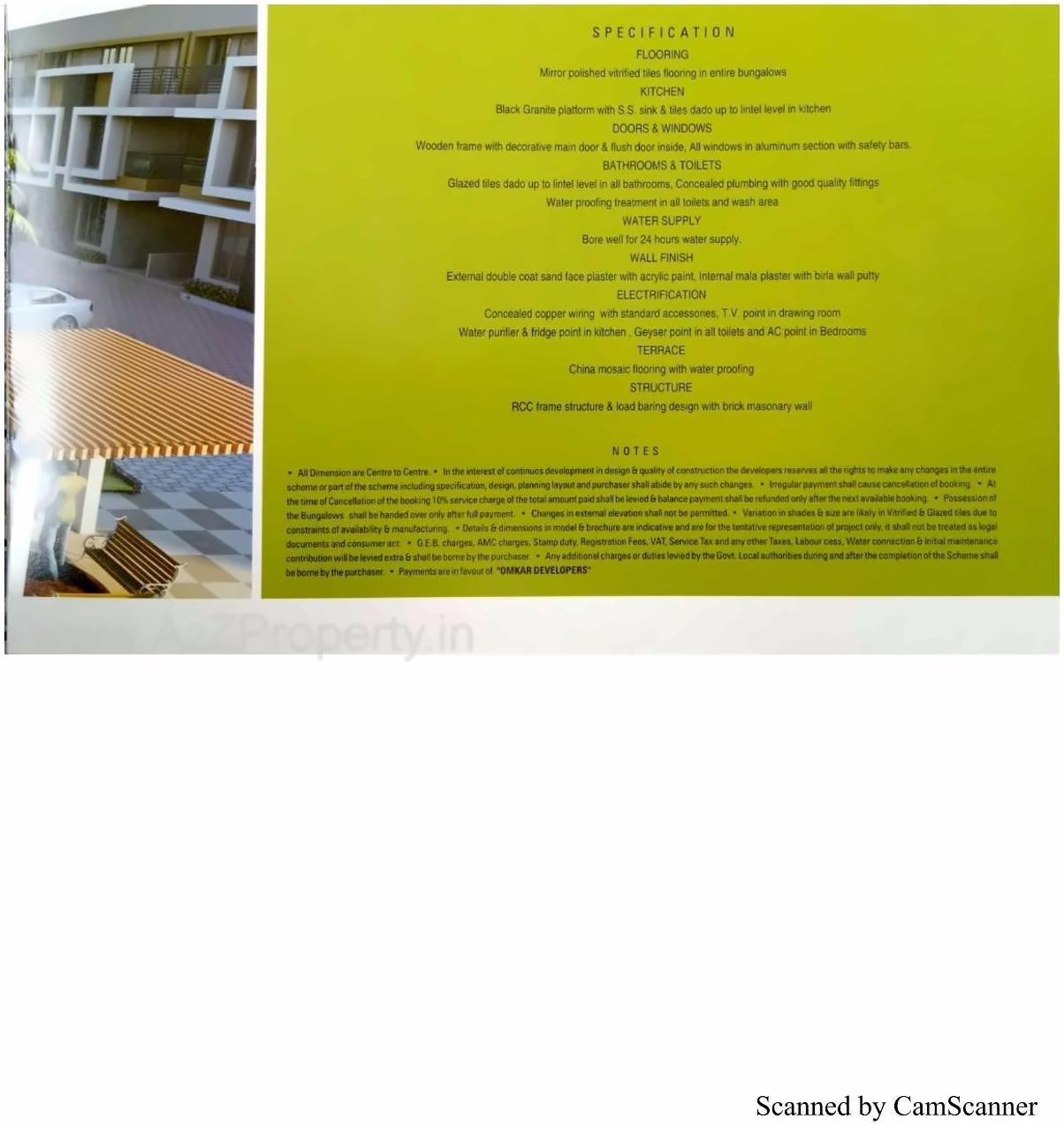  of real estate project Earth Paradise located at Tragad, Gandhinagar, Gujarat