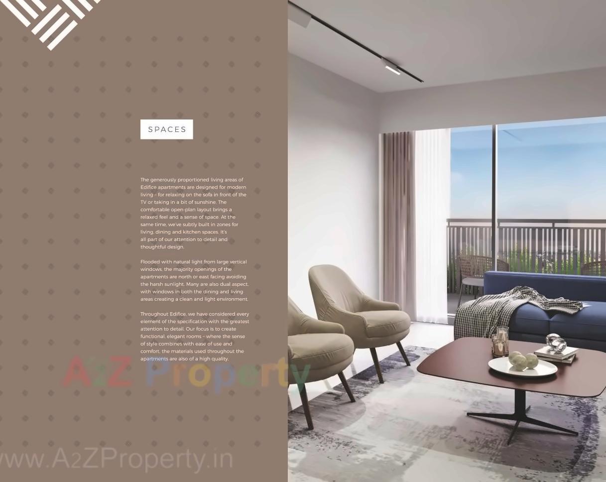 3D Elevation of real estate project Edifice located at Gandhinagar, Gandhinagar, Gujarat