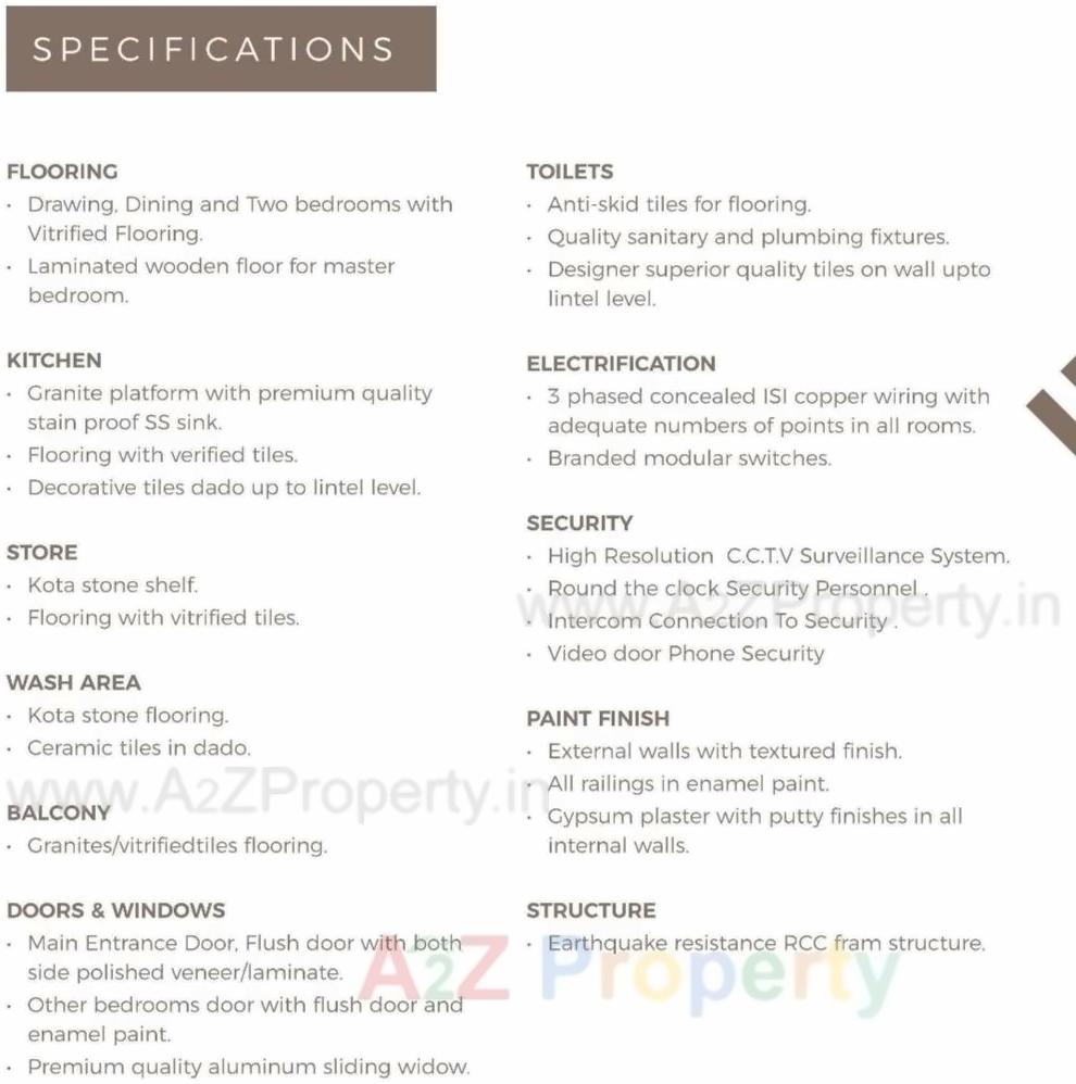Project Specifications