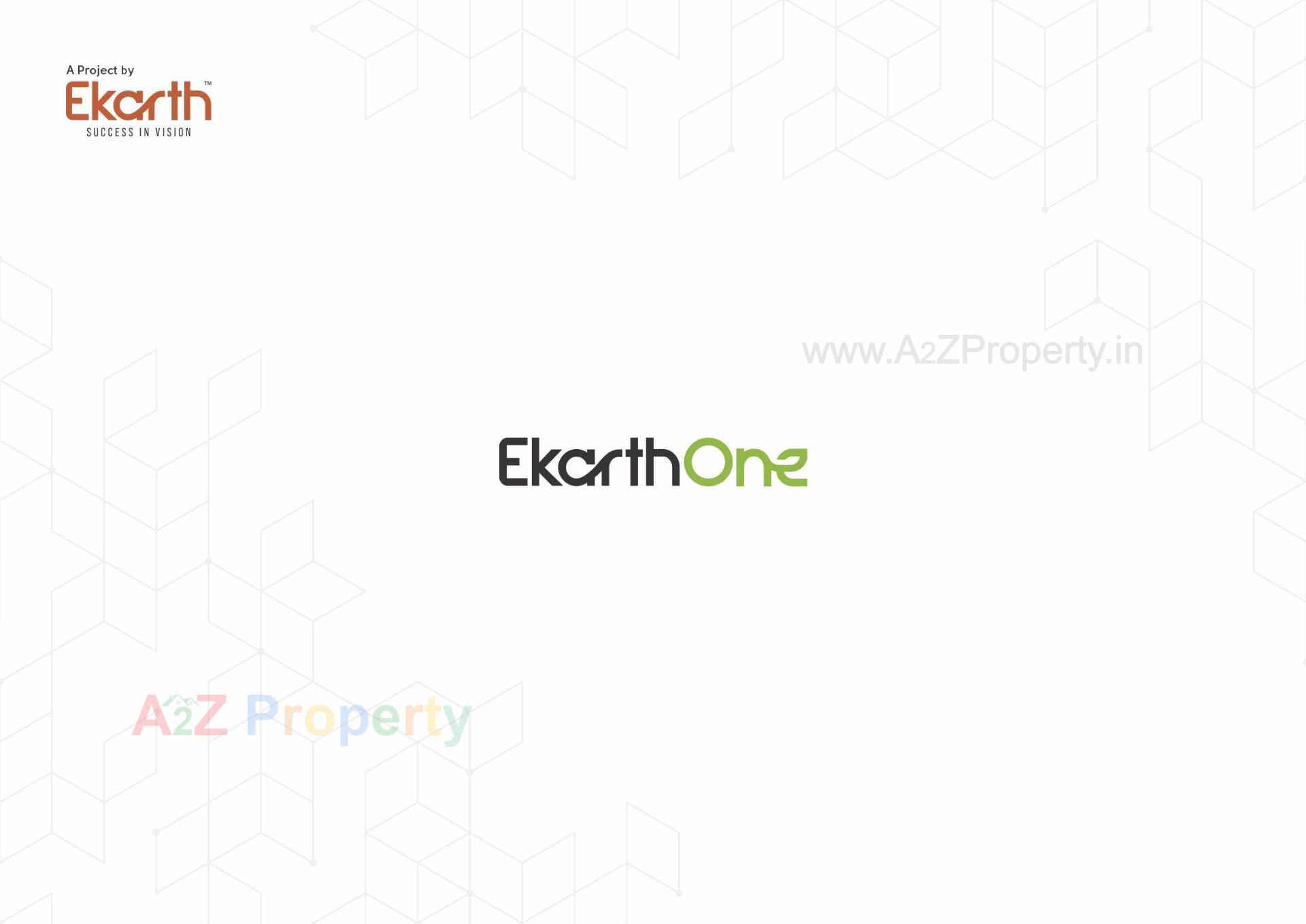  of real estate project Ekarthone located at Por, Gandhinagar, Gujarat