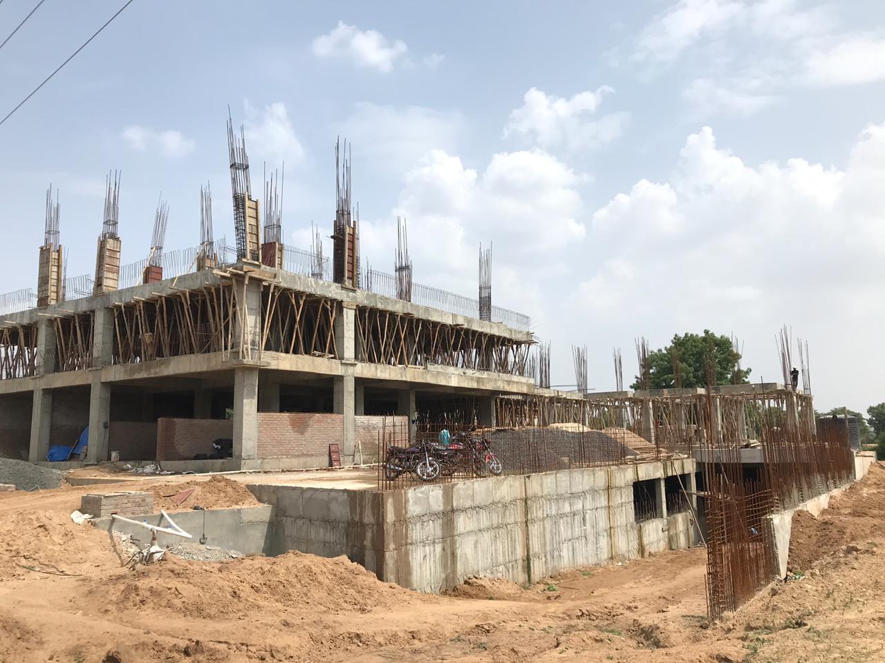 179426_const of real estate project Elixir located at Gandhinagar, Gandhinagar, Gujarat