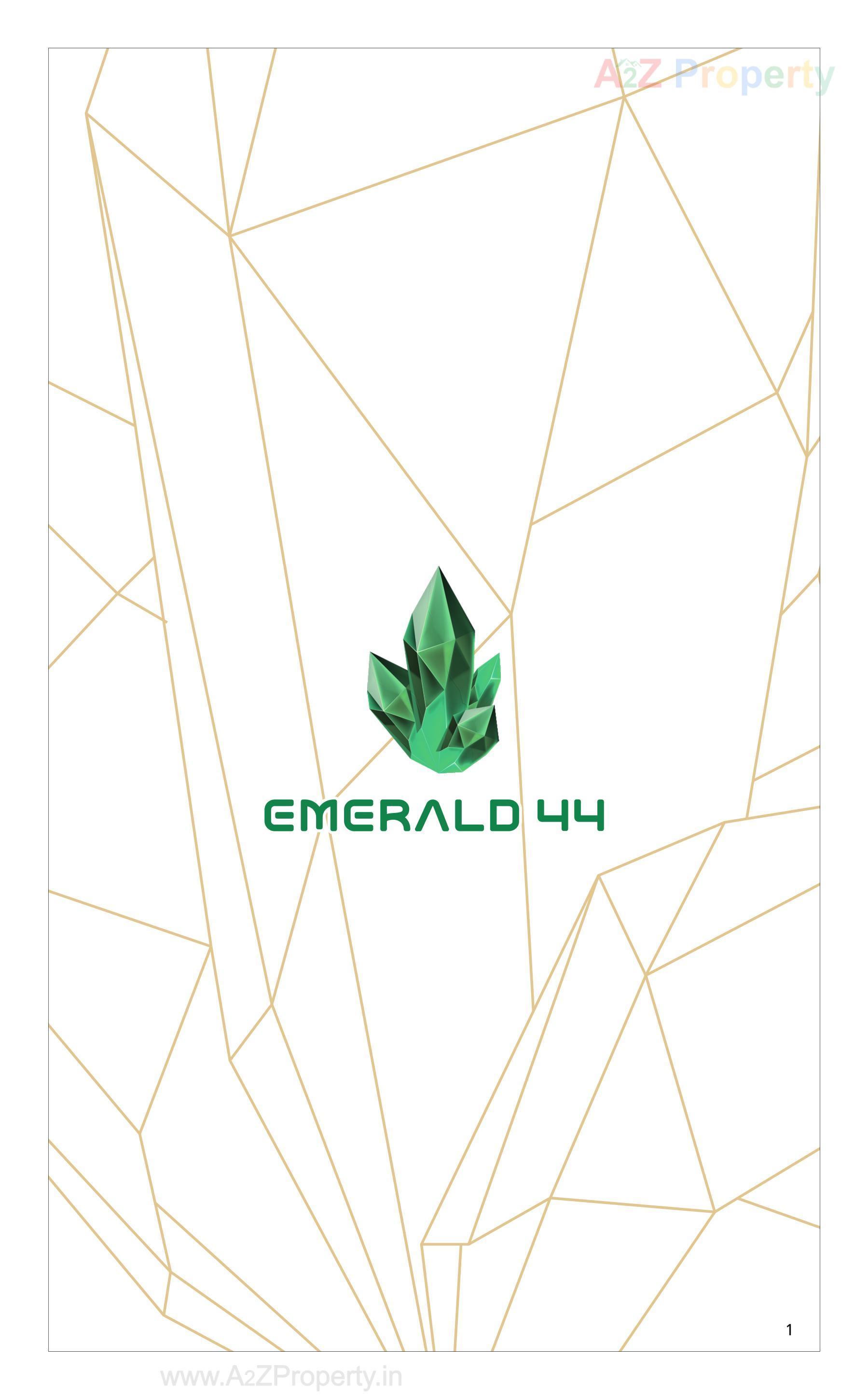  of real estate project Emerald located at Khoraj, Gandhinagar, Gujarat