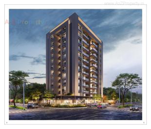 Elevation of real estate project Emerald located at Khoraj, Gandhinagar, Gujarat